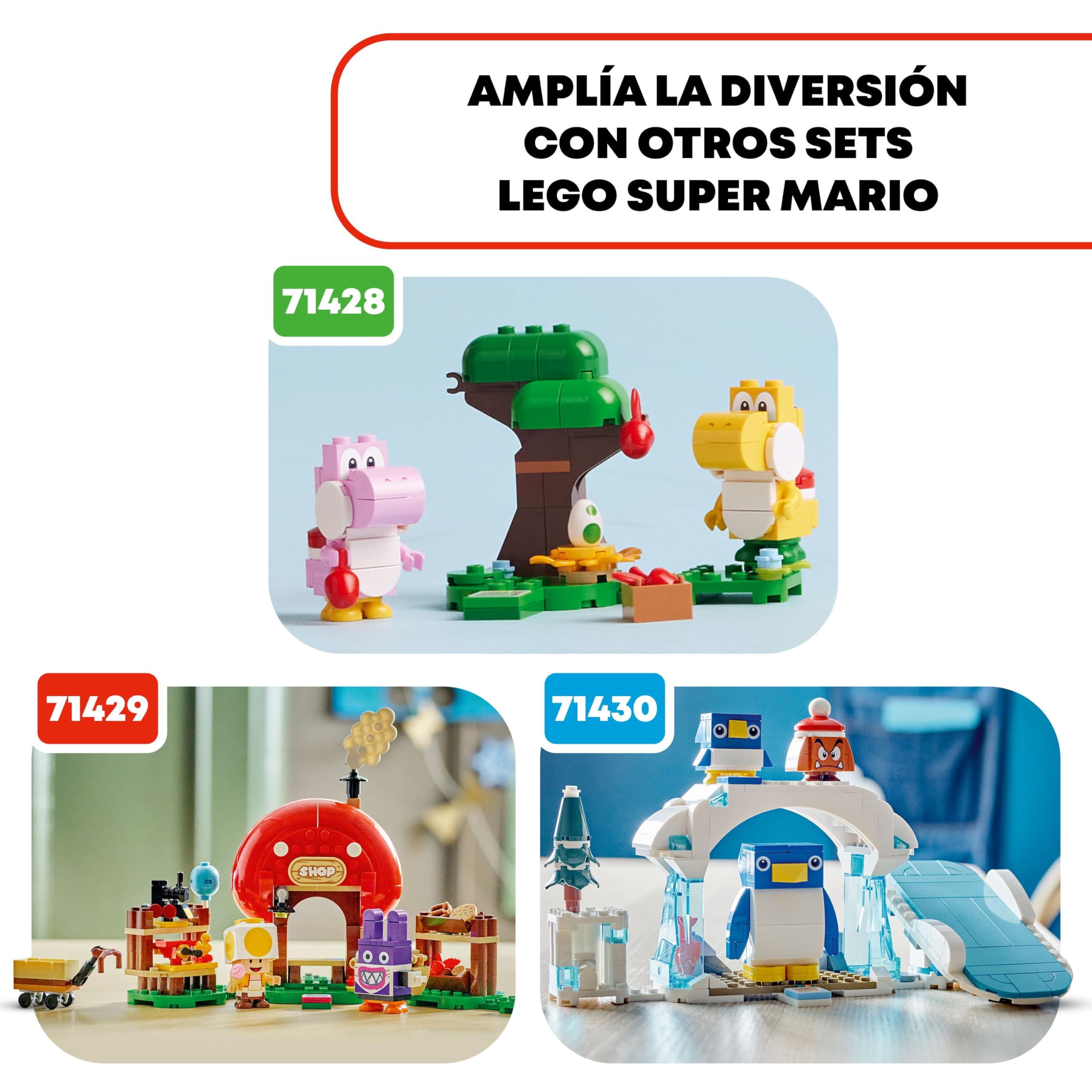 LEGO Super Mario Set de Expansión: Coche Monstruoso de Bowser Juguete Coleccionable con Figura del Personaje del Videojuego, Regalo para Niños, Niñas y Gamers de 8 Años o Más 71431