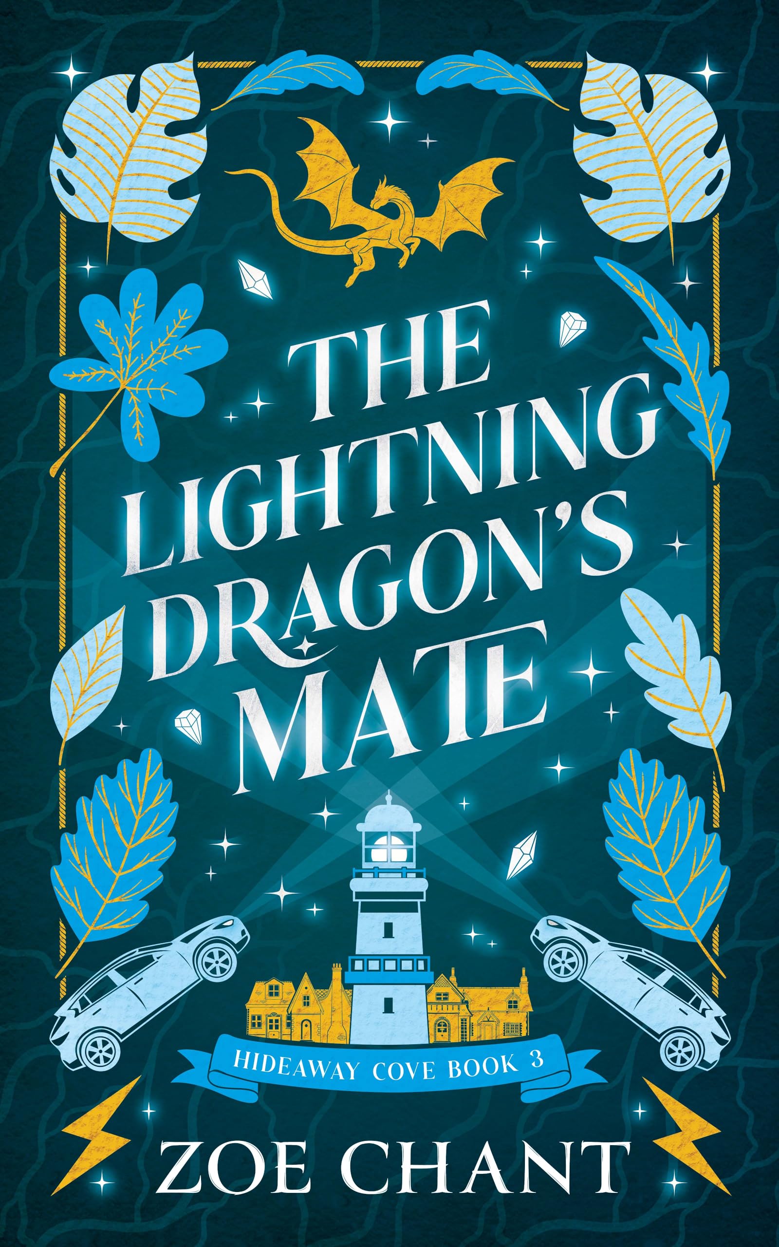 The Lightning Dragon's Mate (Hideaway Cove Book 3)