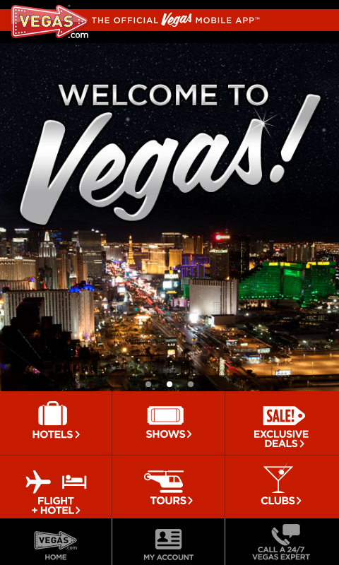 Vegas.hu app
