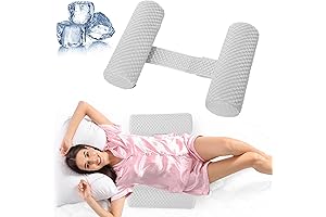 HOMBYS Cooling Memory Foam Sleep Position Training Pillow for Enhanced Slumber