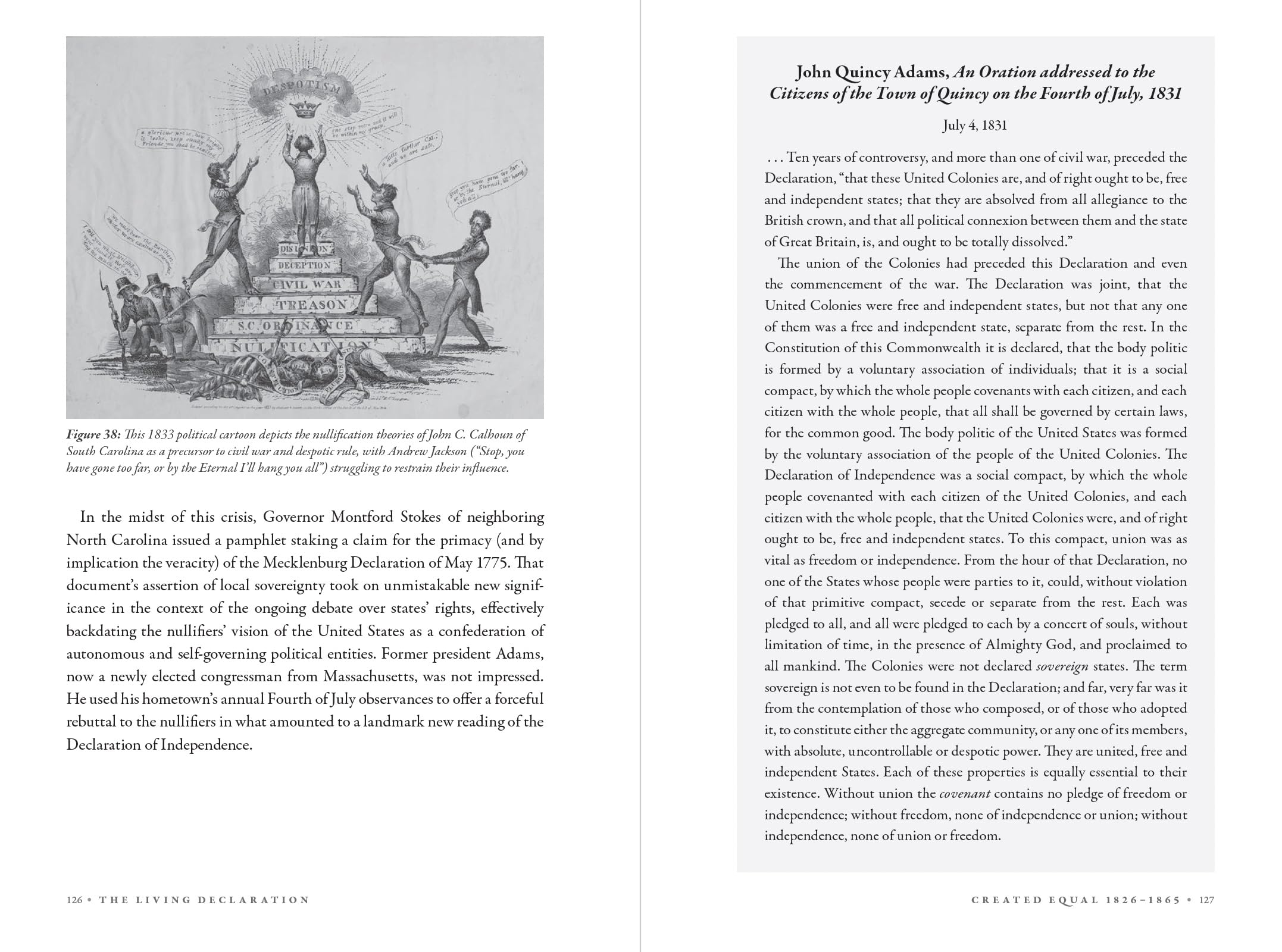 The Living Declaration: A Biography of America's Founding Text