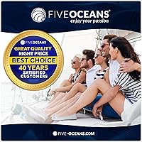 Vista 8 de Five Oceans Cordón universal de 11 teclas para interruptor de matanza de barco Yamaha, Johnson, Evinrude, Mercury, Honda, Tohatsu, Suzuki, Kawasaki