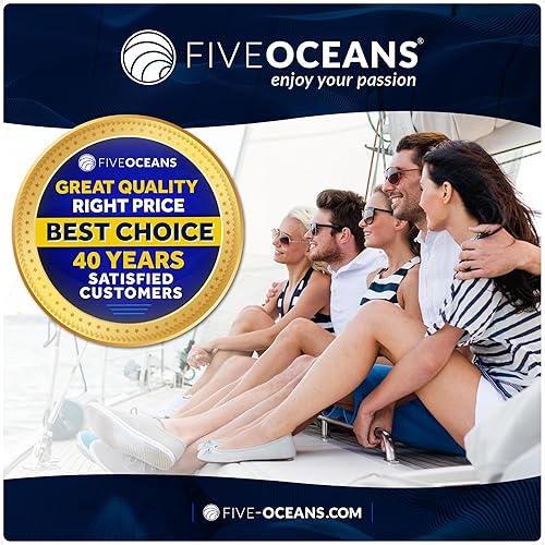 Miniatura 8 de Five Oceans Cordón universal de 11 teclas para interruptor de matanza de barco Yamaha, Johnson, Evinrude, Mercury, Honda, Tohatsu, Suzuki, Kawasaki,