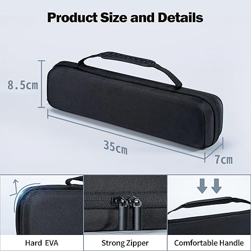 Miniatura 3 de M08F - Funda de impresora portátil compatible con impresora PhomemoItariOdaroOmezizy M08F, funda compacta para impresora Sotrage compatible con HRPT