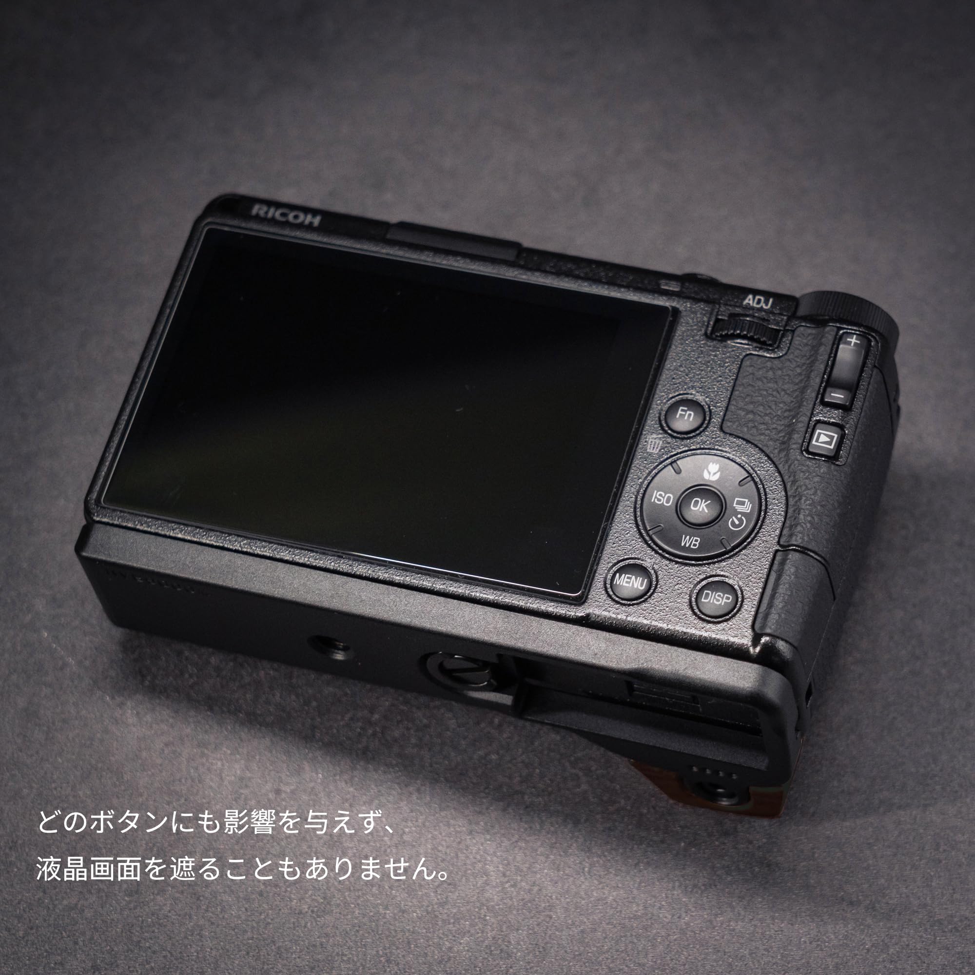 Amazon | SIUTATDSH カメラグリップ 対応 リコー RICOH GR IV GR4