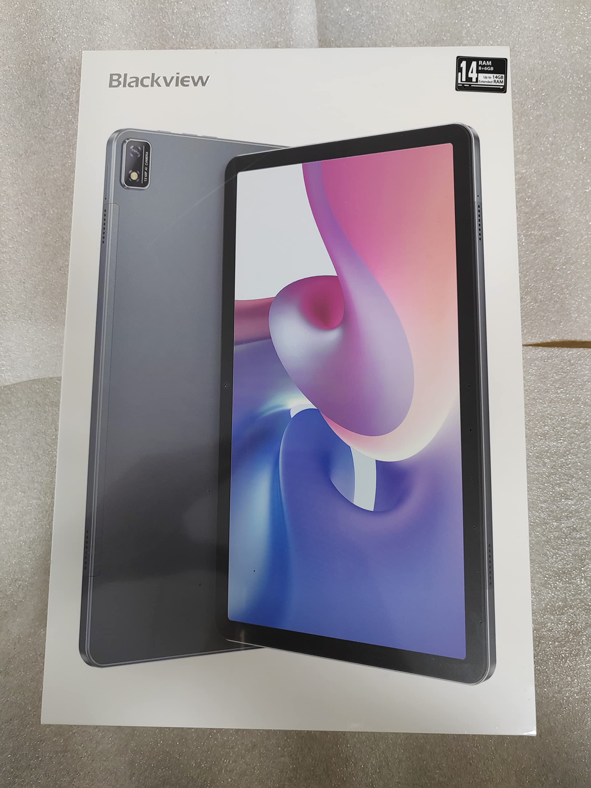 i*v様 Blackview Tab 16 Blackview Tab 16 Pro 11-inch Netflix HD Support Tablet