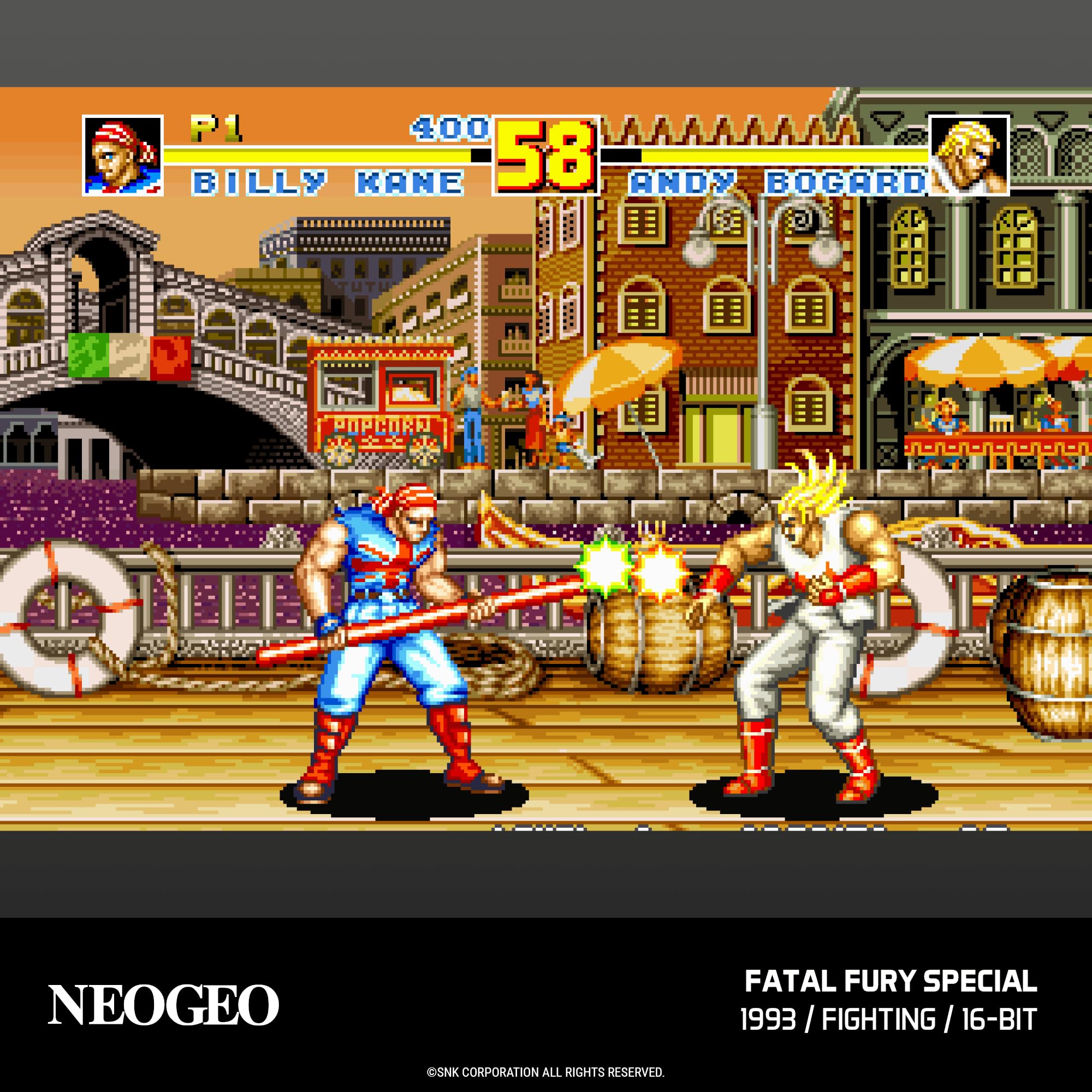 EVERCADE – Cartouche – NEOGEO Arcade 4