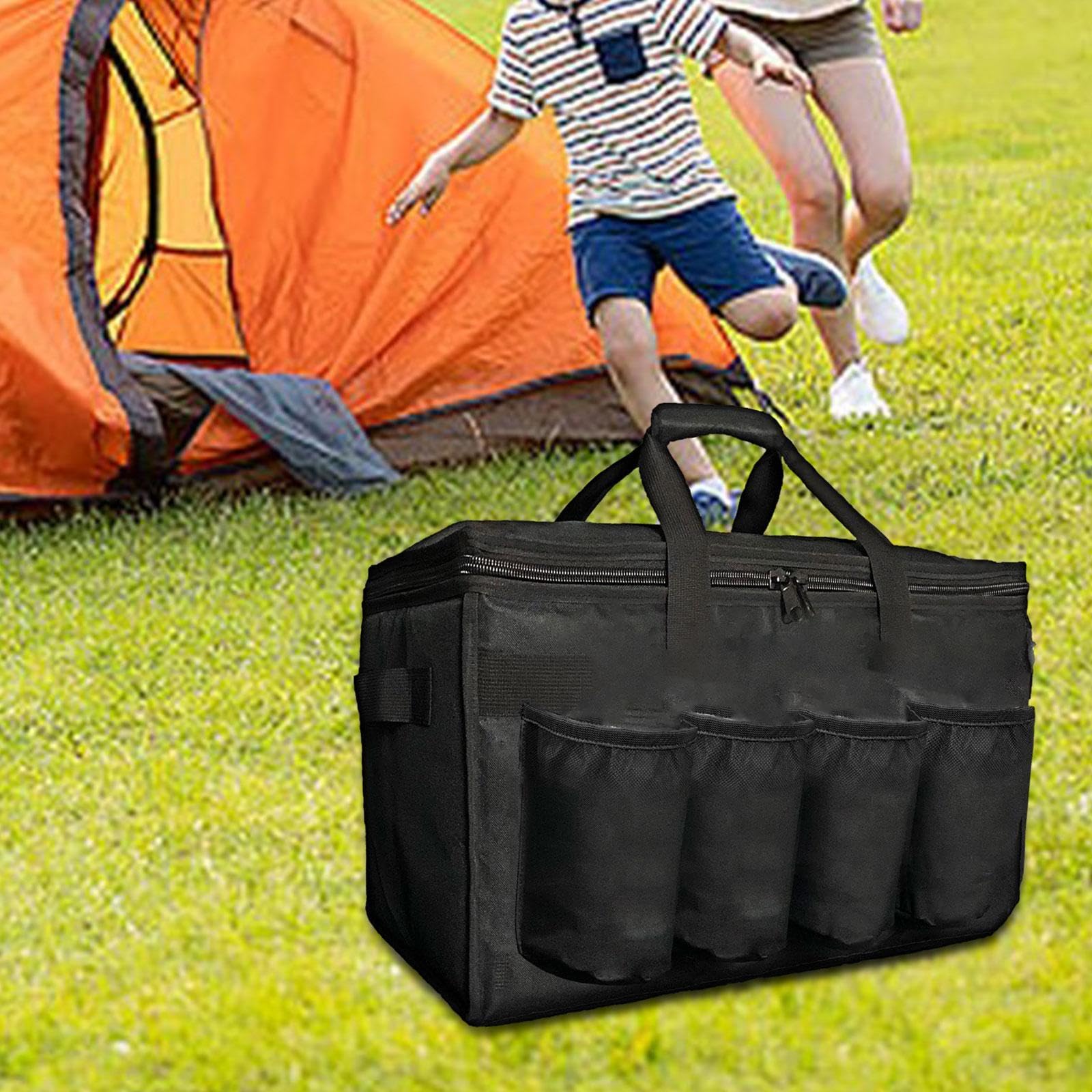 Sac Isotherme pour La Livraison de Repas, Sac Traiteur, Chauffepizza, Sac Isotherme de pour Le Camping, Usage Personnel, Maison,
