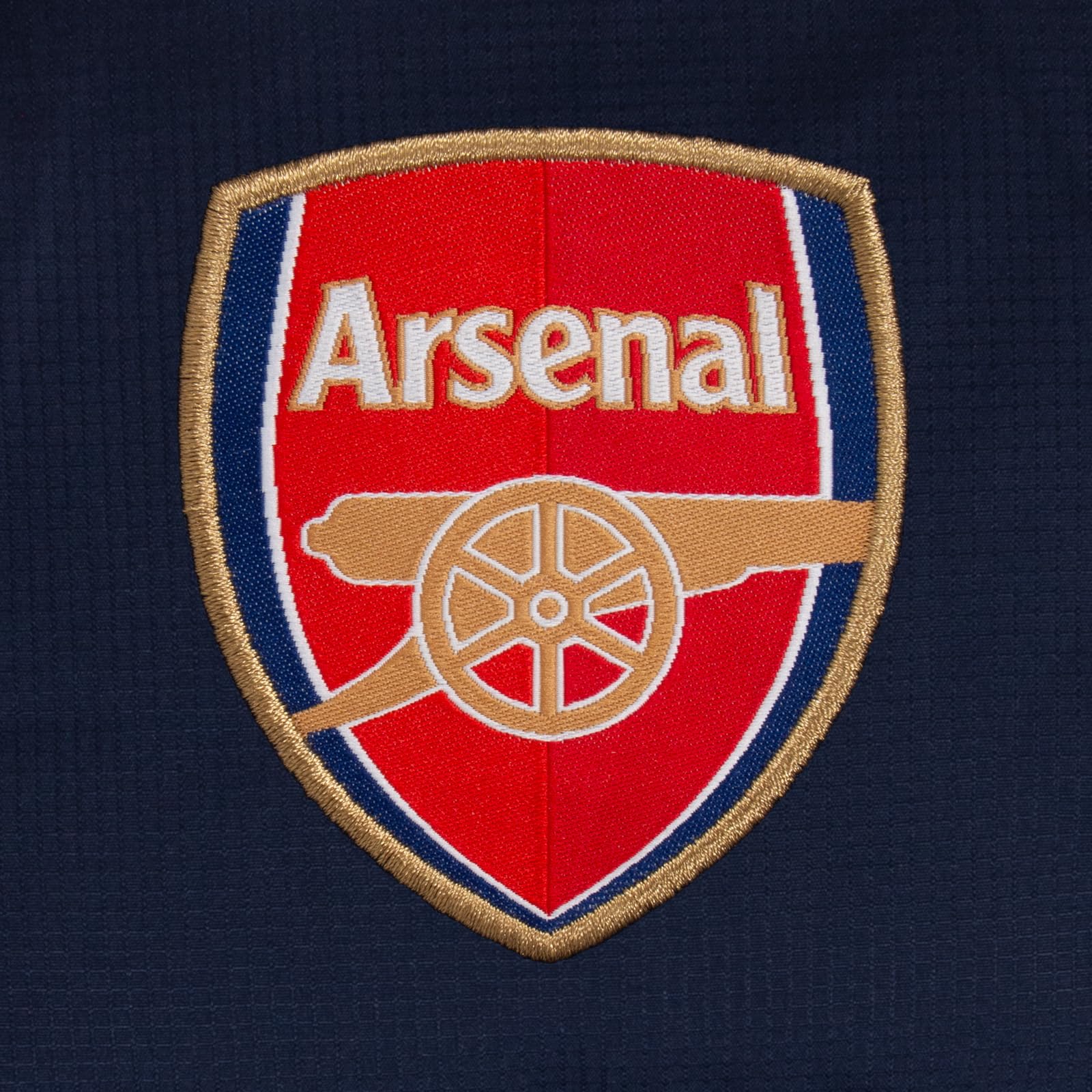 Arsenal FC - Plumífero Acolchado Oficial con Capucha - para Hombre