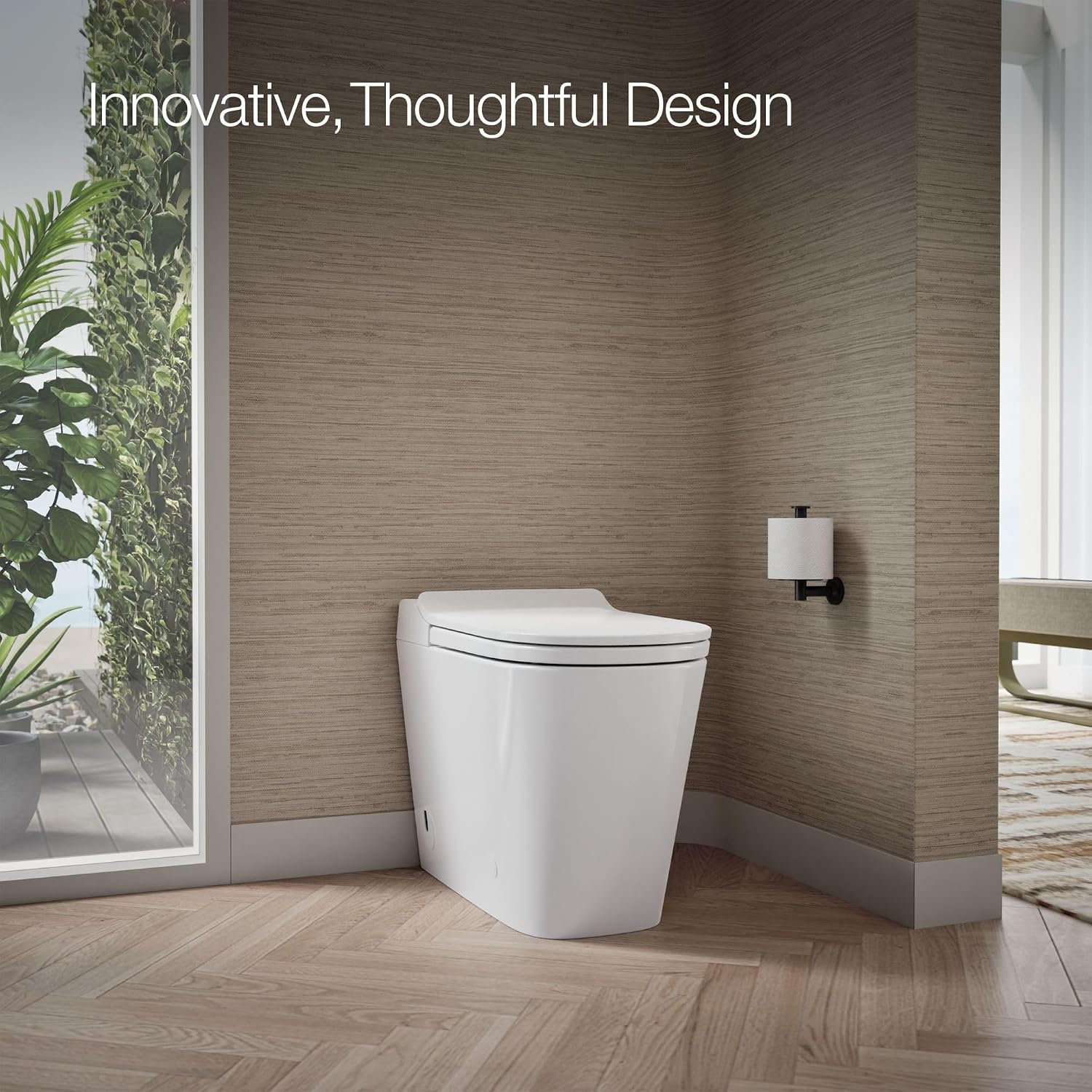 Kohler 32847-0 Leap™ Lite One-piece elongated toilet, dual-flush, White