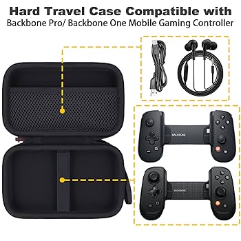 【ほぼ新品】Backbone pro モバイルコントローラー ケース付き Amazon.com: khanka Case for Backbone Pro/Backbone One iOS