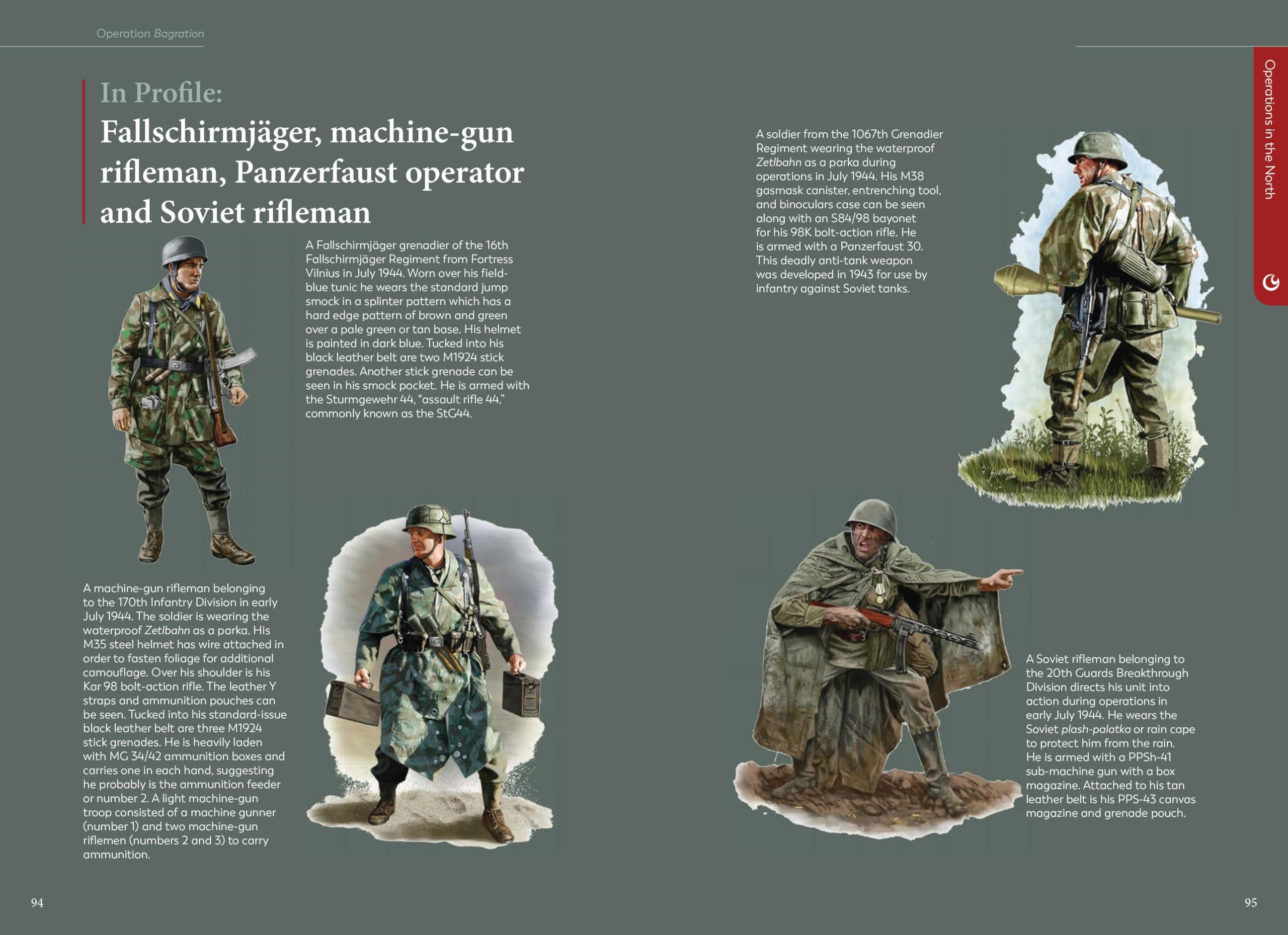 Operation Bagration: The Soviet Destruction of German Army Group Center, 1944: CIS0021 (Casemate Illustrated)