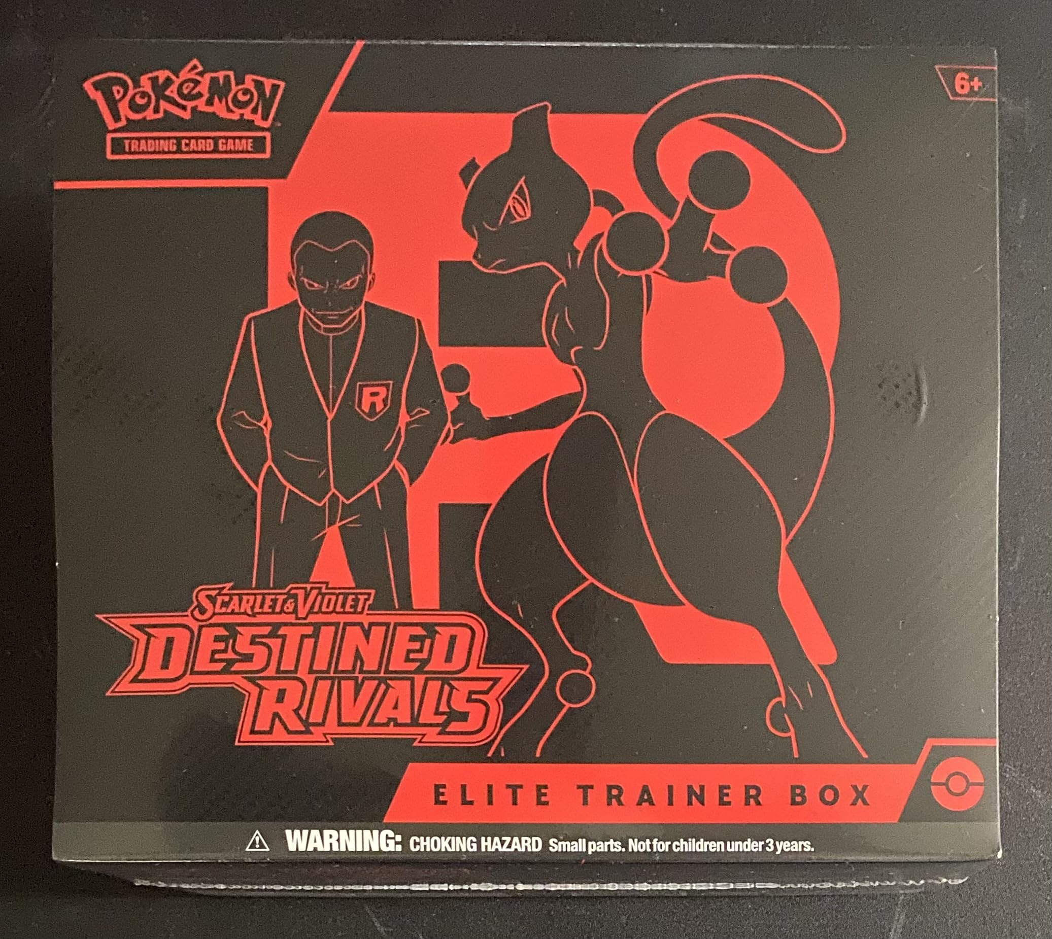 Destined Rivals Scarlet & Violet Elite Trainer Box Brand New Unopened Factory Sealed. English Language. ETB Trading Card Game. TCG. Gotta Catch 'Em All! - THIS ITEM IS AVAILABLE FOR PURCHASE. PLEASE CLICK THIS HEADING AND THEN "SEE ALL BUYING OPTIONS" TO BUY