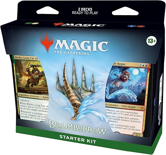 Magic The Gathering - Bloomburrow - Kit de démarrage pour 2 joueurs - FR main image 0
