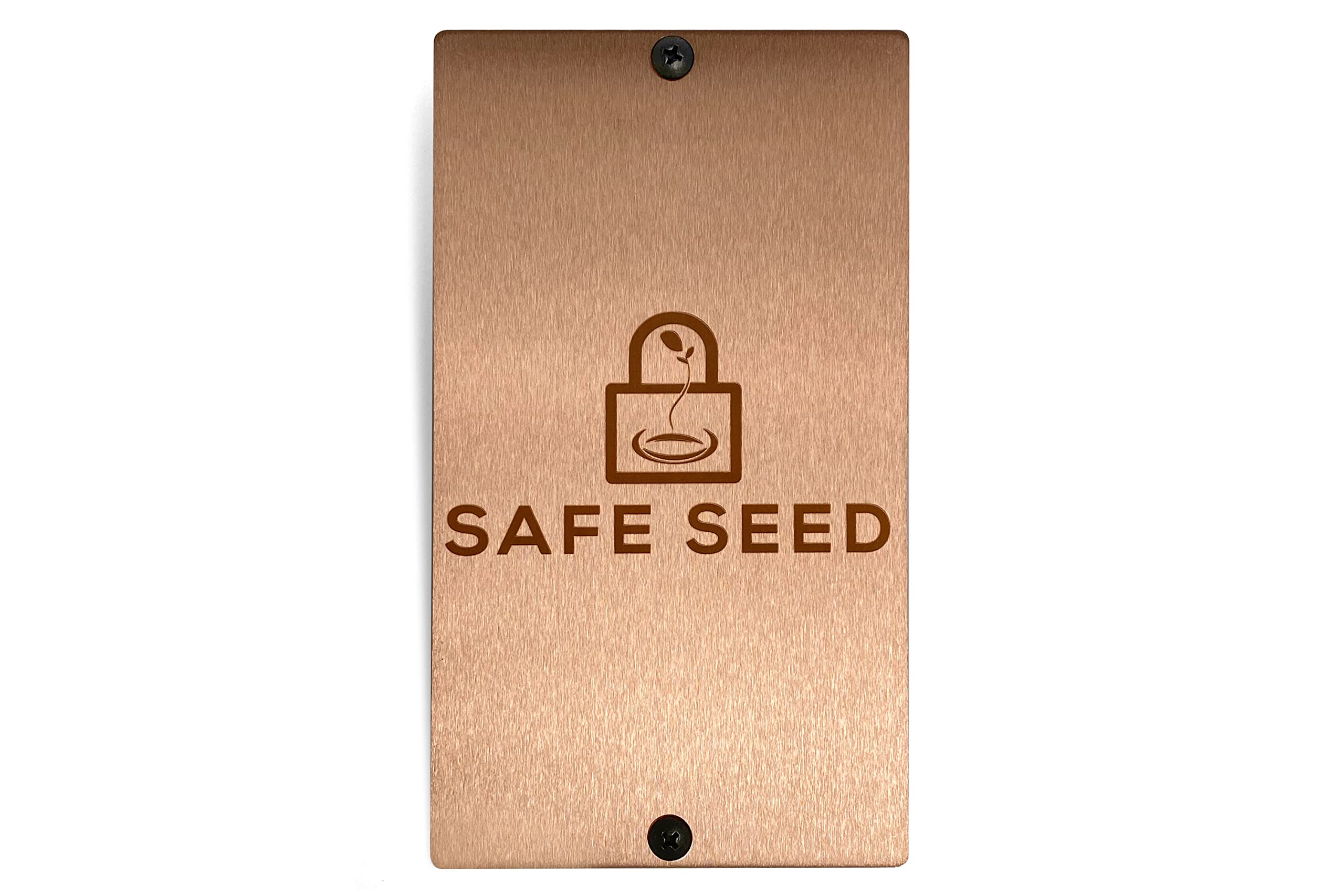 Crypto Recovery Passphrase Metal Book Copper Edition W Stamp Kit |  Desertcart Seychelles
