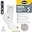 Dr. Scholl\'s Women\'s Diabetes & Circulator - 4 6 Pair Packs Socks, Black, 6.5-12 US