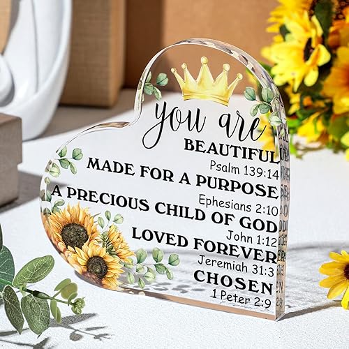 Miniatura 6 de Gerrii Regalos cristianos para mujeres, inspiración, regalos de cumpleaños católicos religiosos, versículos de la Biblia, regalos de aliento