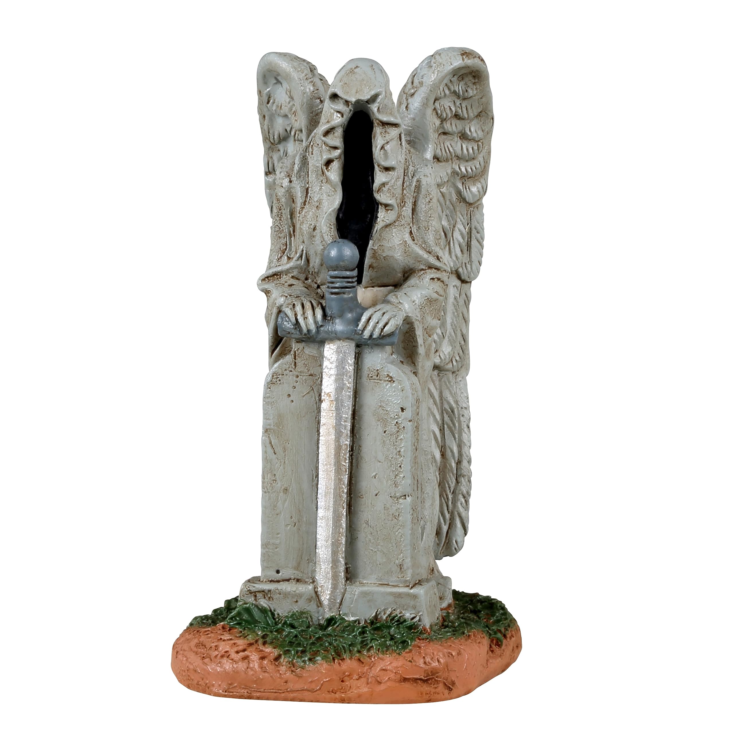 Lemax Grey Village Collection - Spooky Town Haunted Cemetery Statue #34078