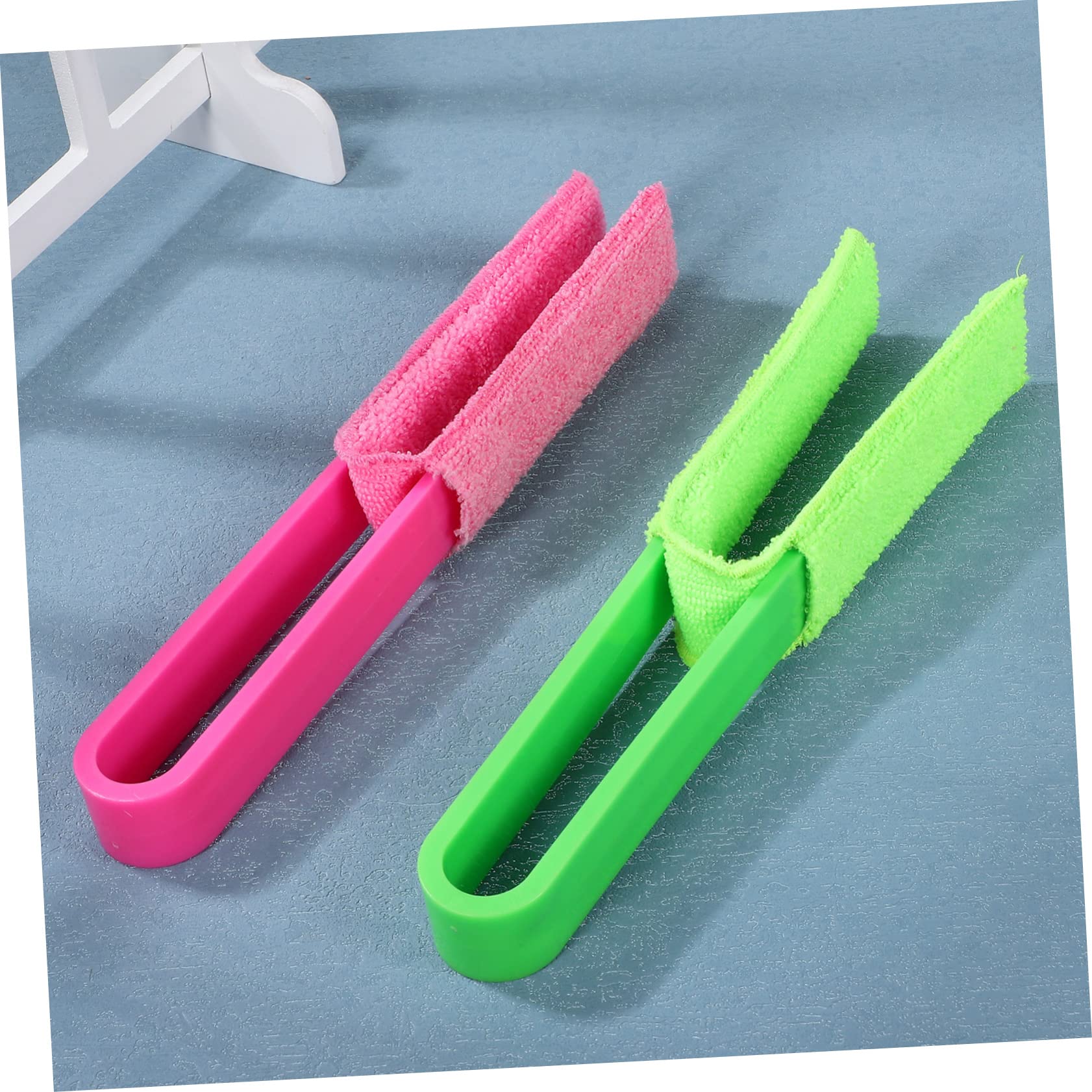 minkissy 16 cepillos para limpiar persianas venecianas, limpiador de persianas, limpiador de persianas de madera, limpiador de persianas para persianas de madera, ventiladores para coche, plumero de