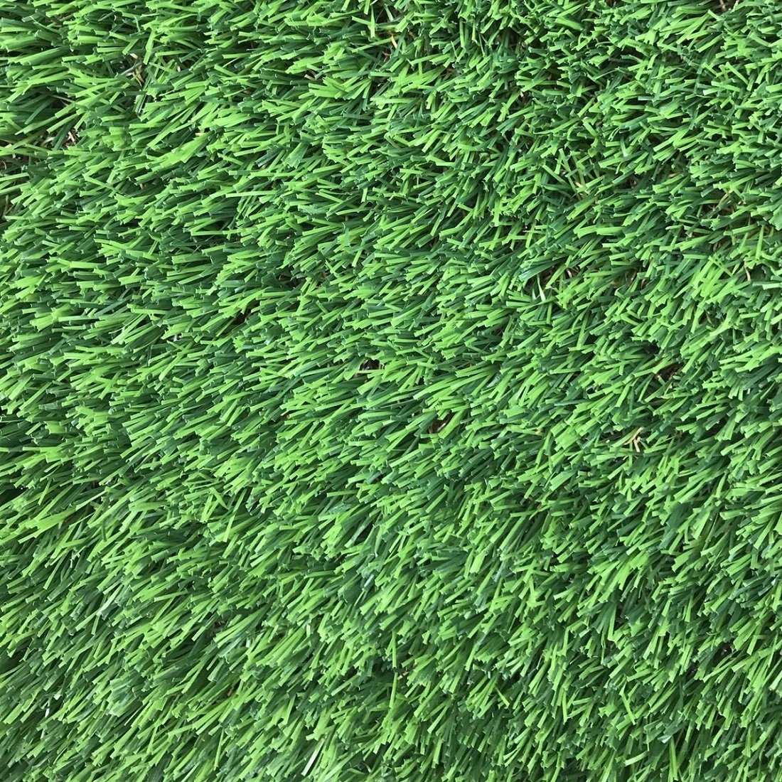 MCY 35mm Pile Height 4 Tone Blades Outdoor Artificial Grass Lawn High Density Synthetic Fake Turf for Garden Backyard Patio 3.3ft x 5ft