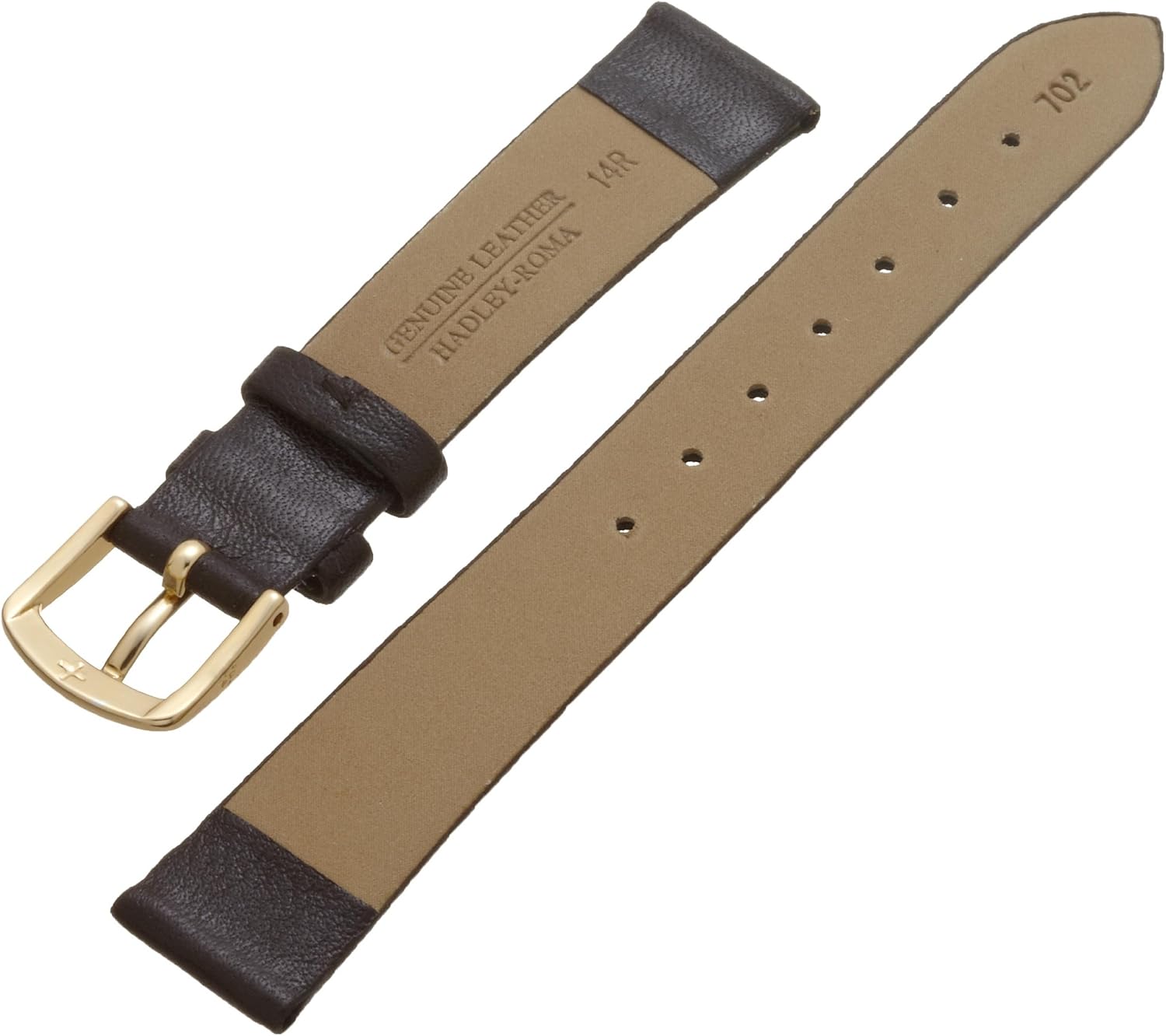 Hadley-Roma Women's Leather Watch Strap (Model: LSL702LA 100)