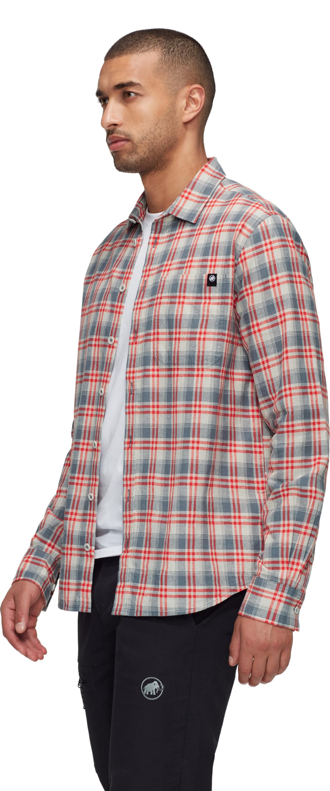 Mammut Trovat Summer Longsleeve Shirt Men Camiseta para Senderismo Hombre (Pack de 1)
