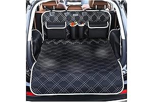 BRONZEMAN SUV Cargo Mat: Protect Your Vehicle from Pets and More