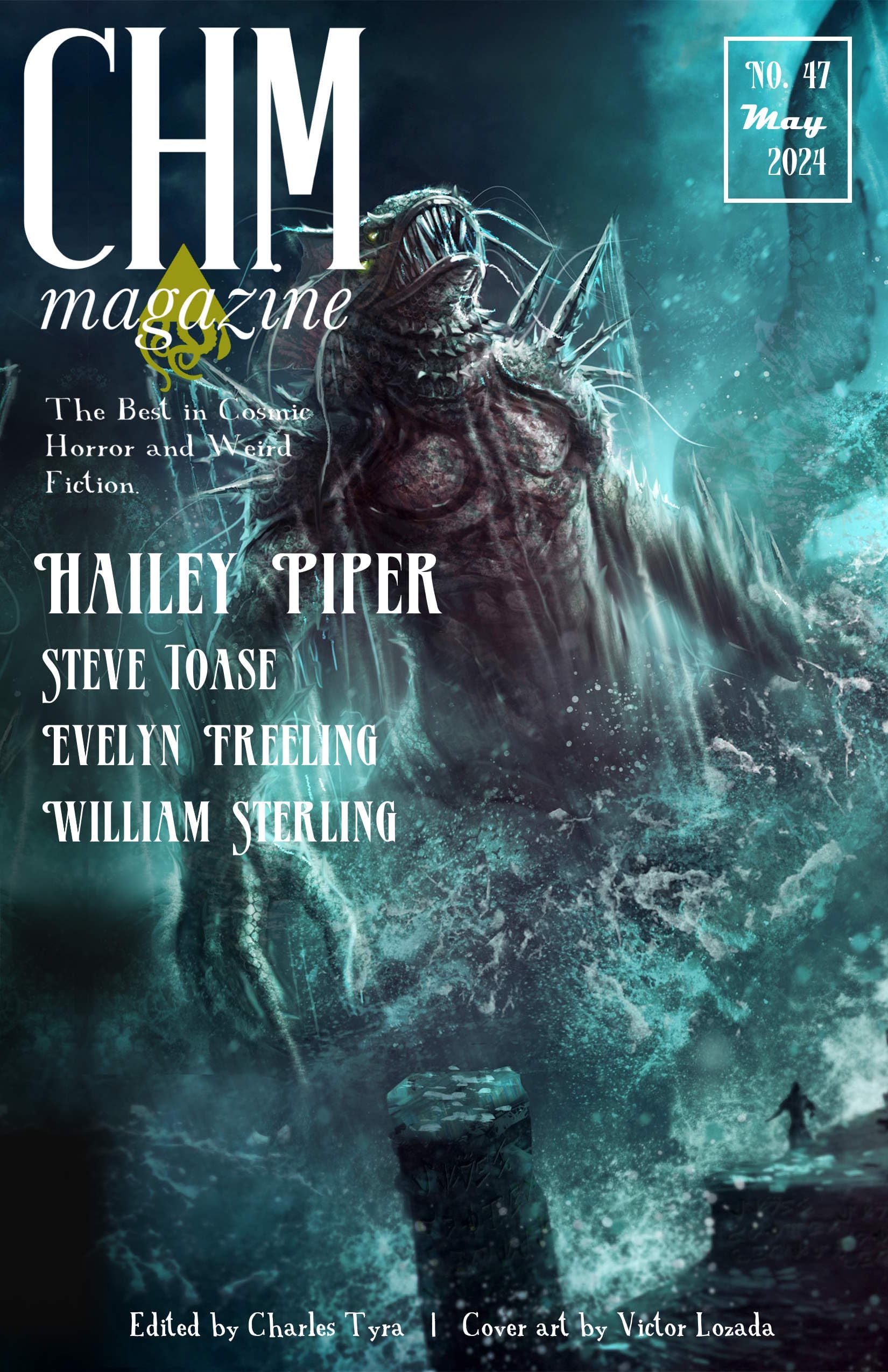 Cover of Cosmic Horror Monthly, May 2024