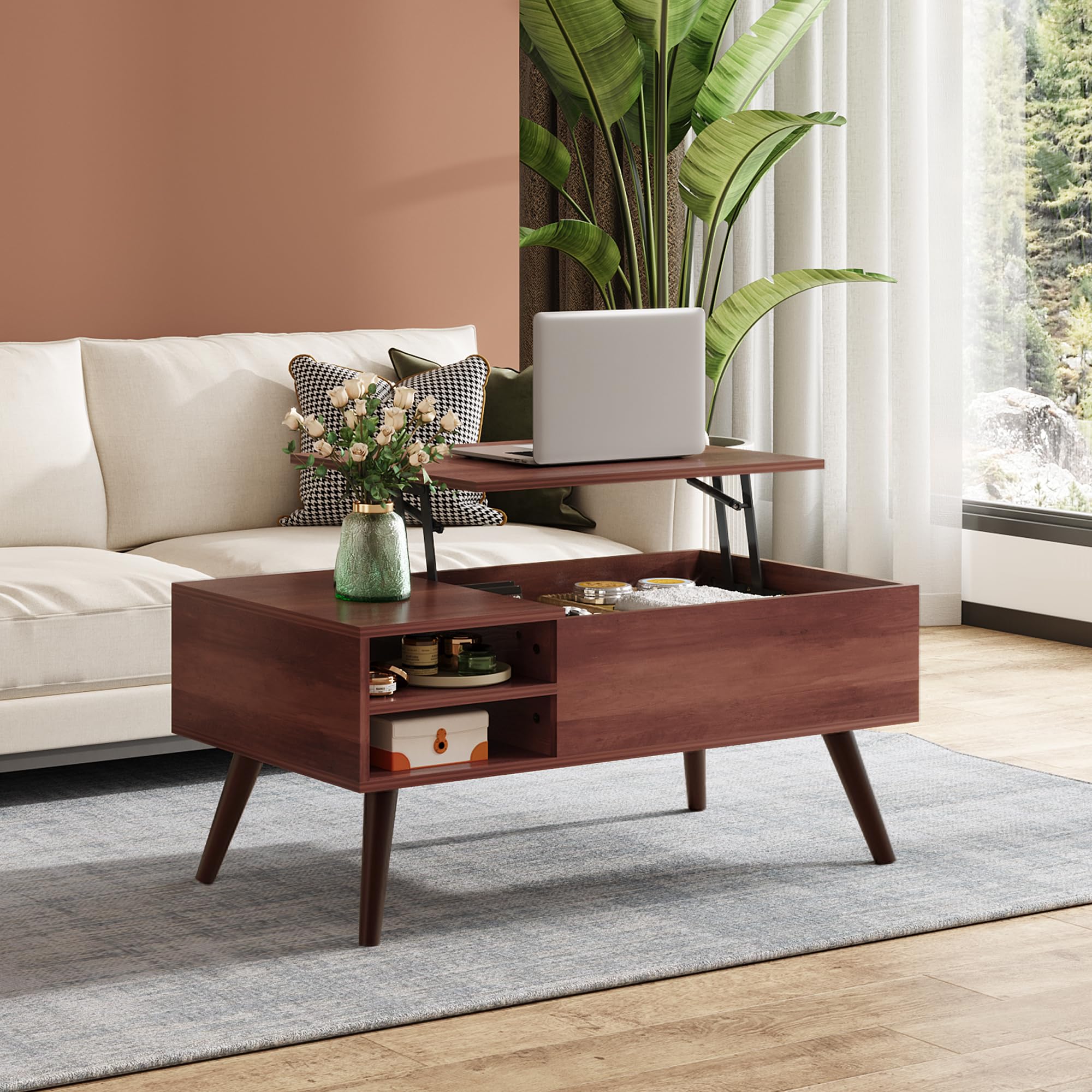 Amazon.com: WLIVE Lift Top Coffee Table for Living Room,Small