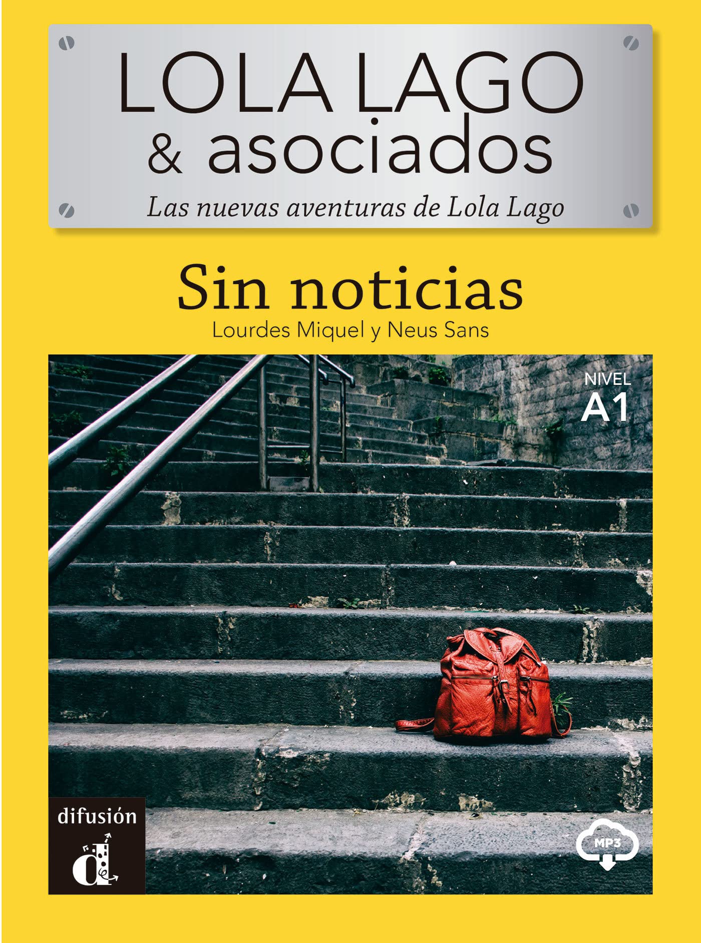 Sin noticias + audio online: Sin noticias (A1) - libro + MP3 descargable
