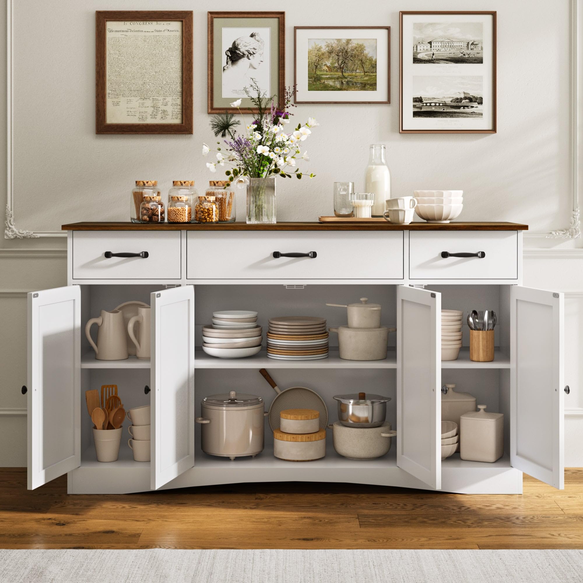 Snapklik.com : Gizoon Sideboard Buffet Cabinet