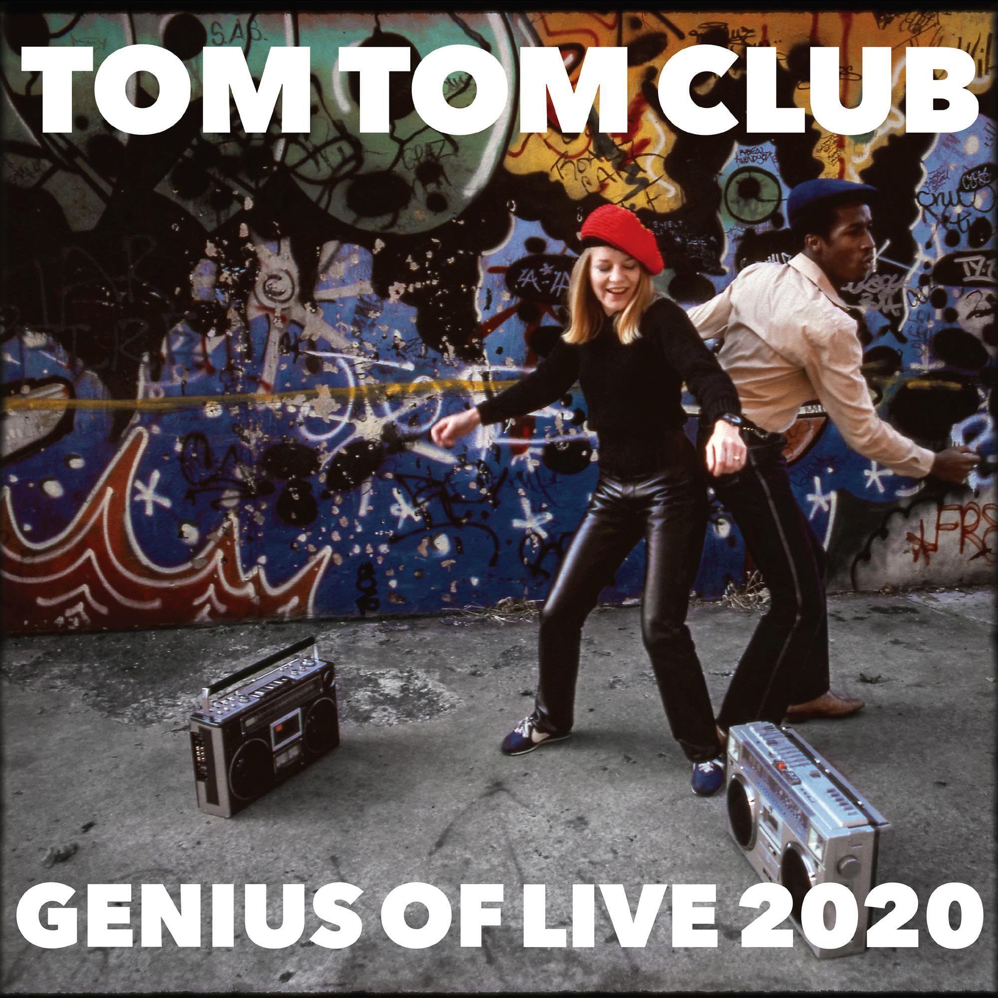 TOM TOM CLUB LP Genius Of Live 2020 YELLOW VINYL Record Store Day New SEALED