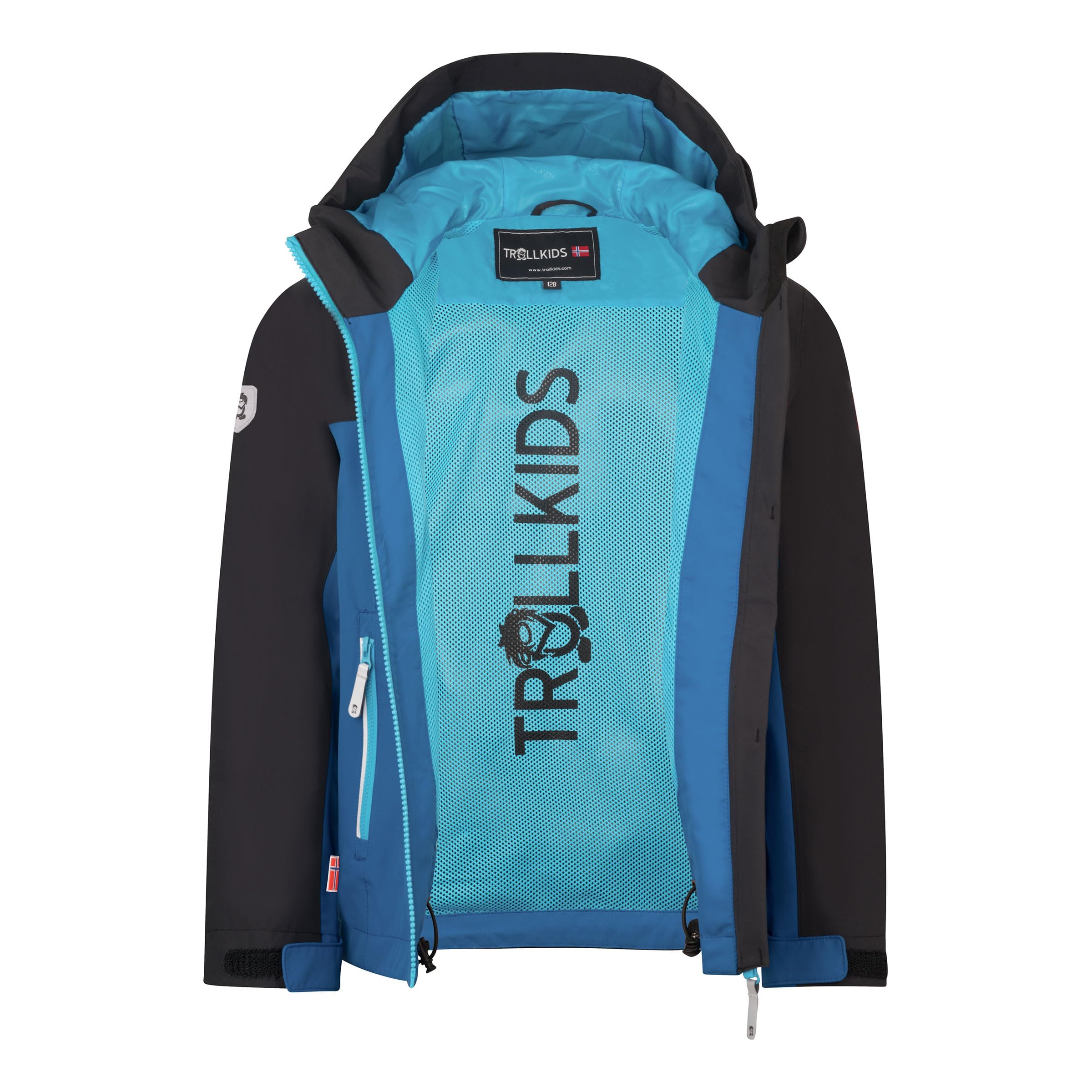 Trollkids Giacca impermeabile Telemark per bambini