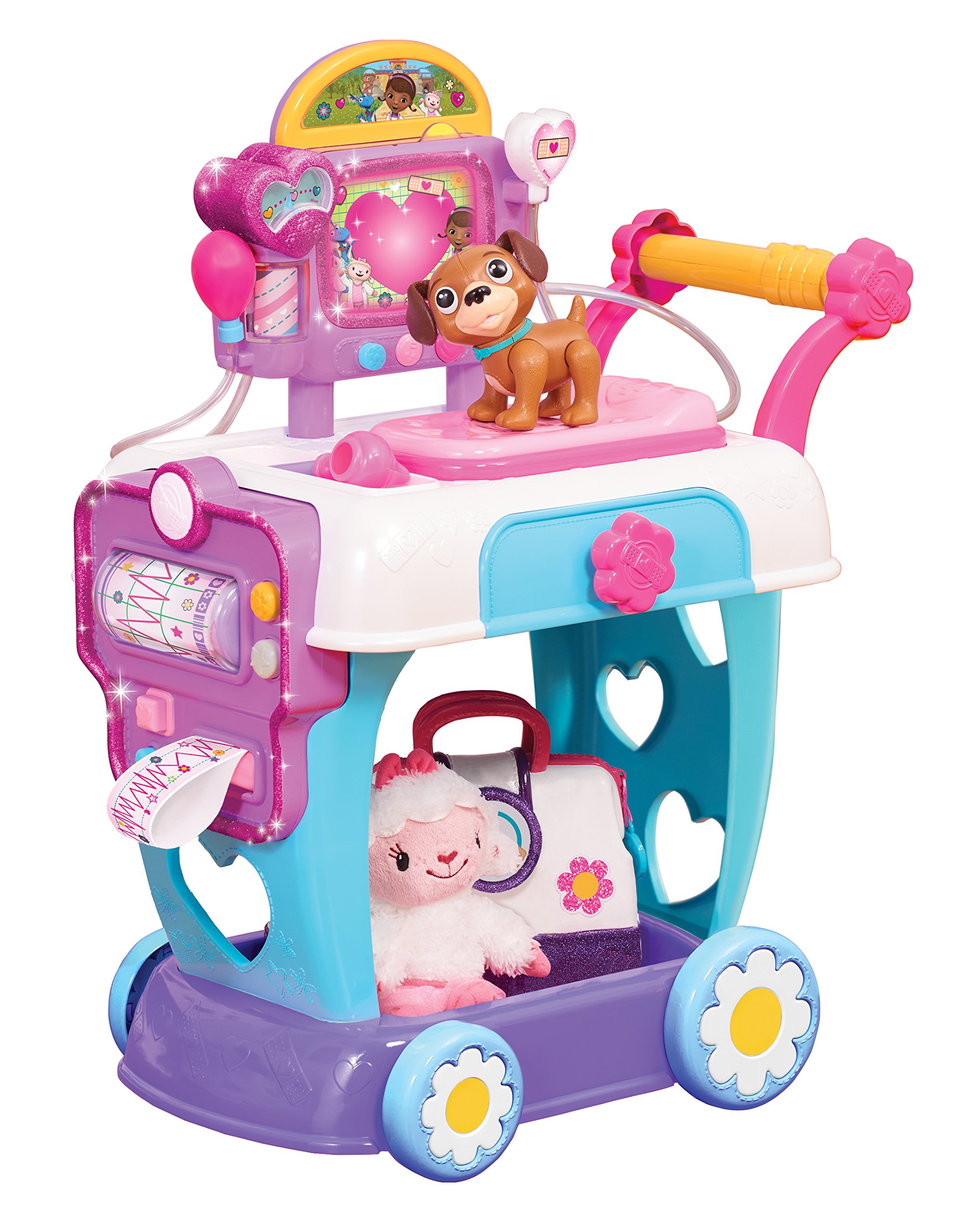 doc mcstuffins toy hospital toys