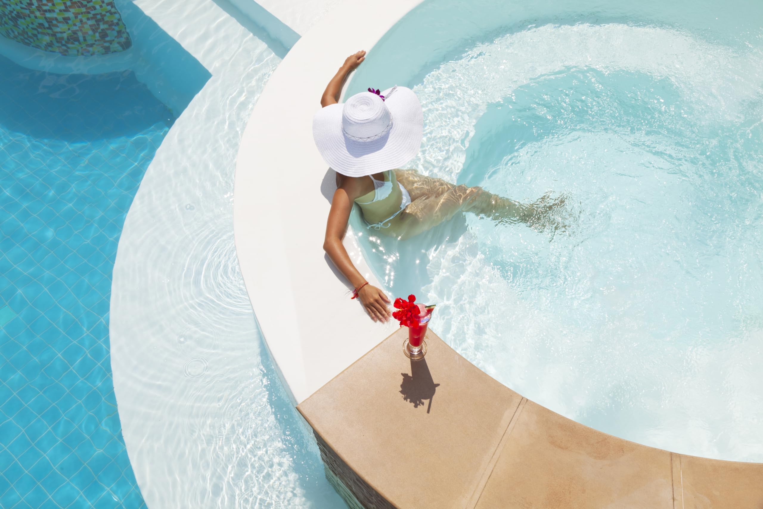 Tecno Prodist TECPISCEL W Farbe für Pools, 5 kg, weiß, hohe Festigkeit und Haltbarkeit, hohe Deckkraft, Flexibilität, Haftung, einfache Anwendung