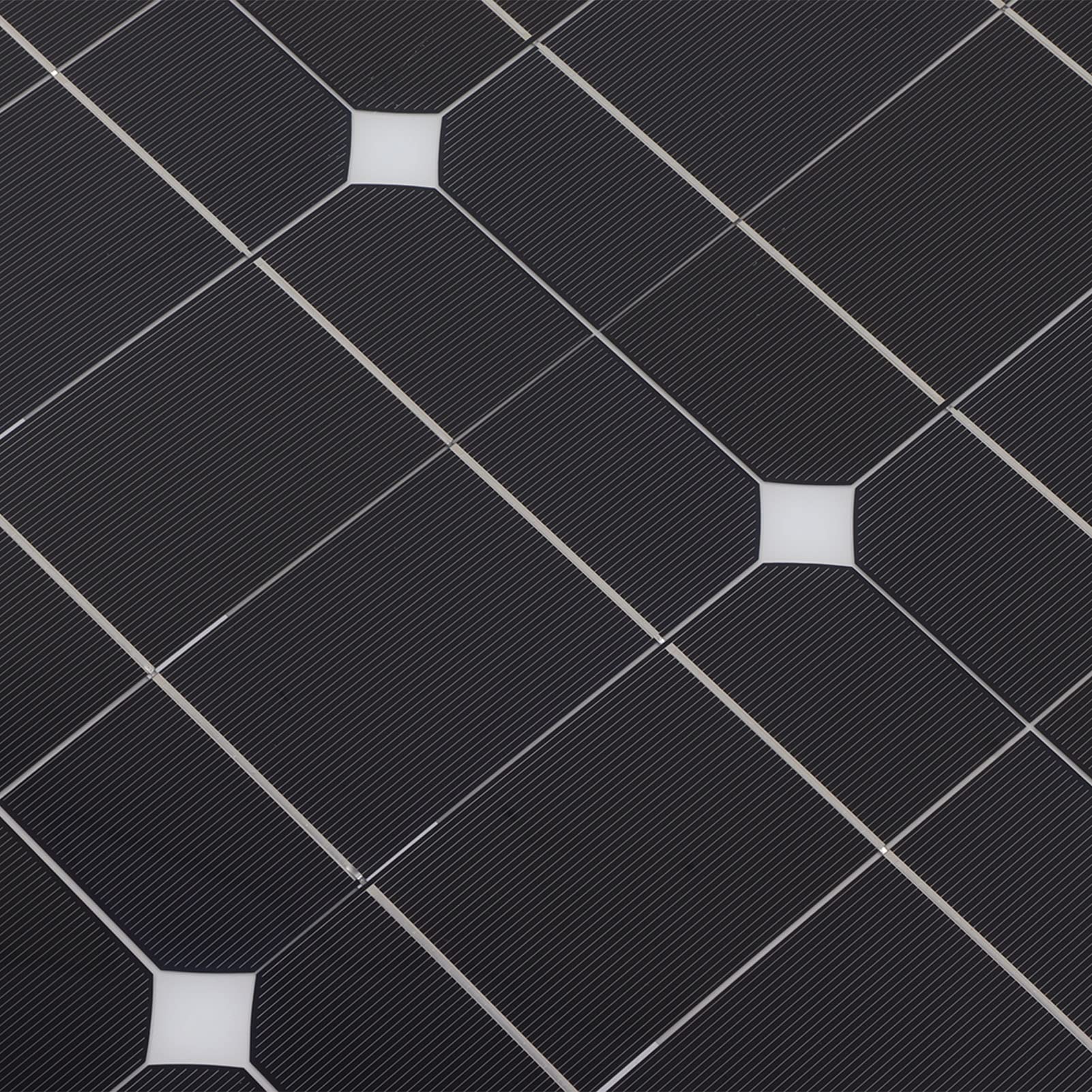 Kit di pannello solare flessibile 80W Monocristalline Silicon Solar Pannello con controller di carica 40A per per la casa dell'alimentatore per esterni