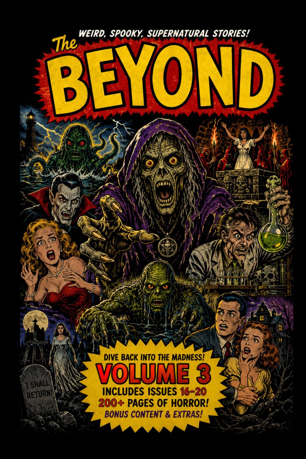 The Beyond Volume 3: Issues #11–#15: Issues #11–#15 | Originally published 1952 | Restored Edition