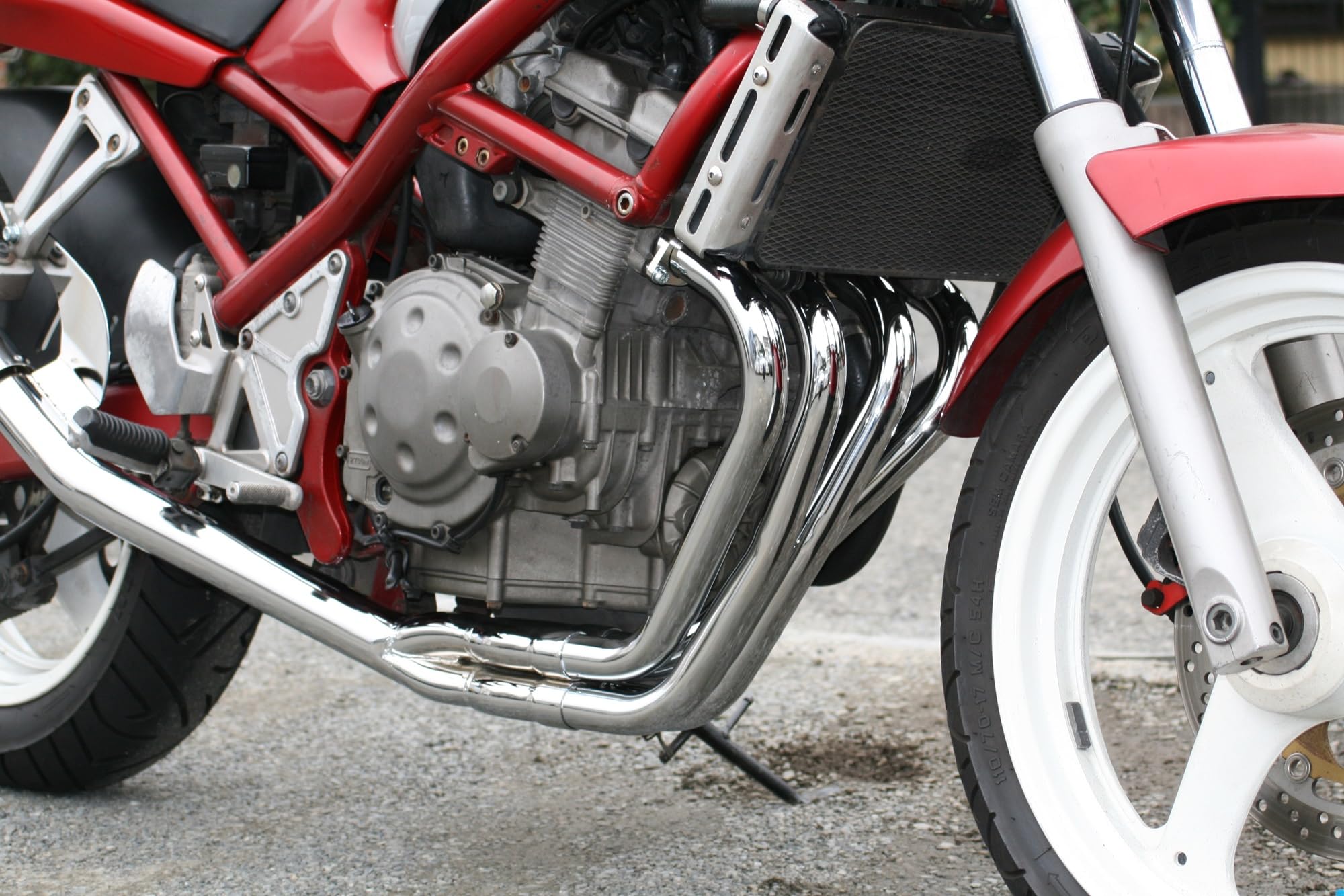 GB250 RPM67レーシングマフラー 至高の単気筒 