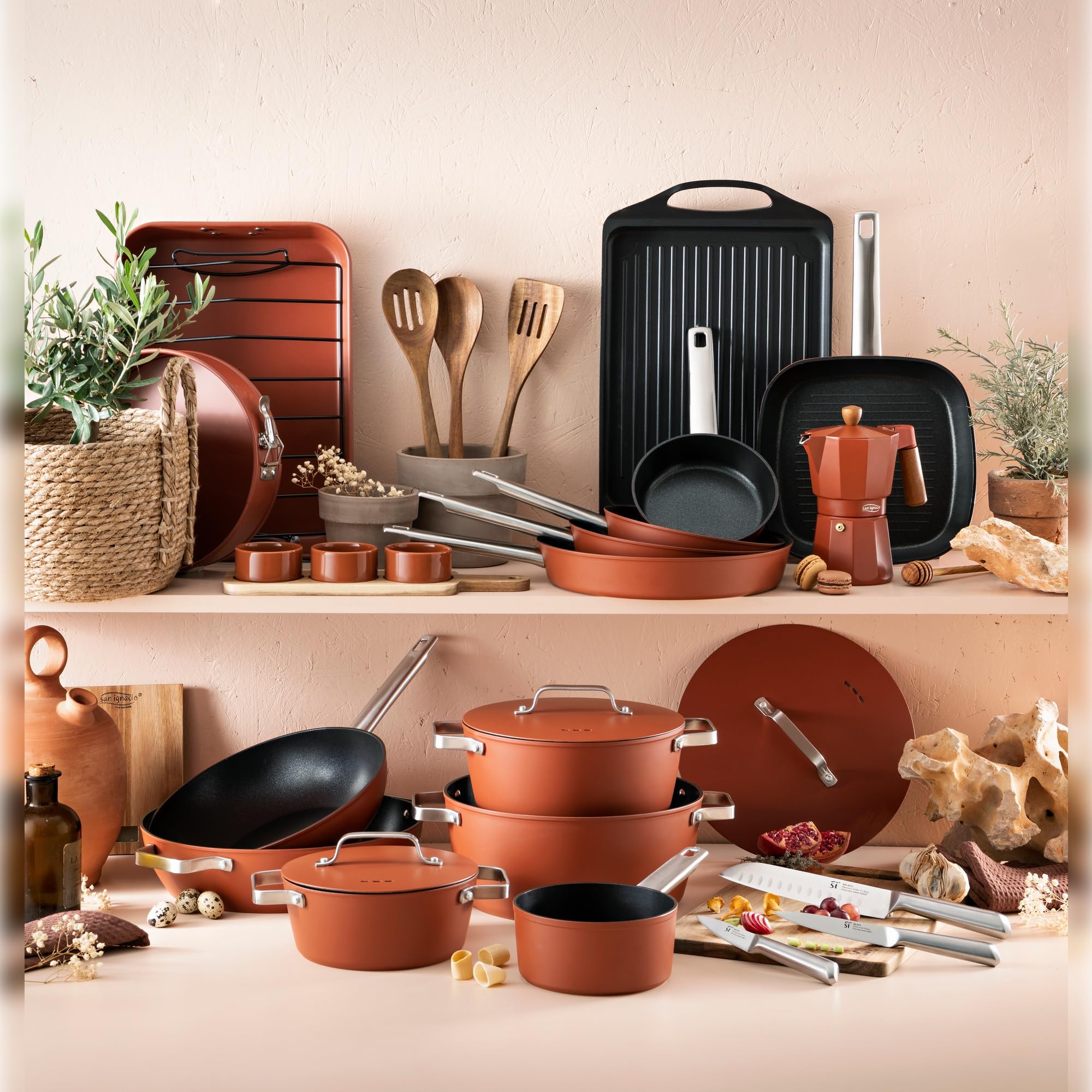 San Ignacio PLACA GRILL 45X27CM ALU ODLEWANY IND AGROS SG