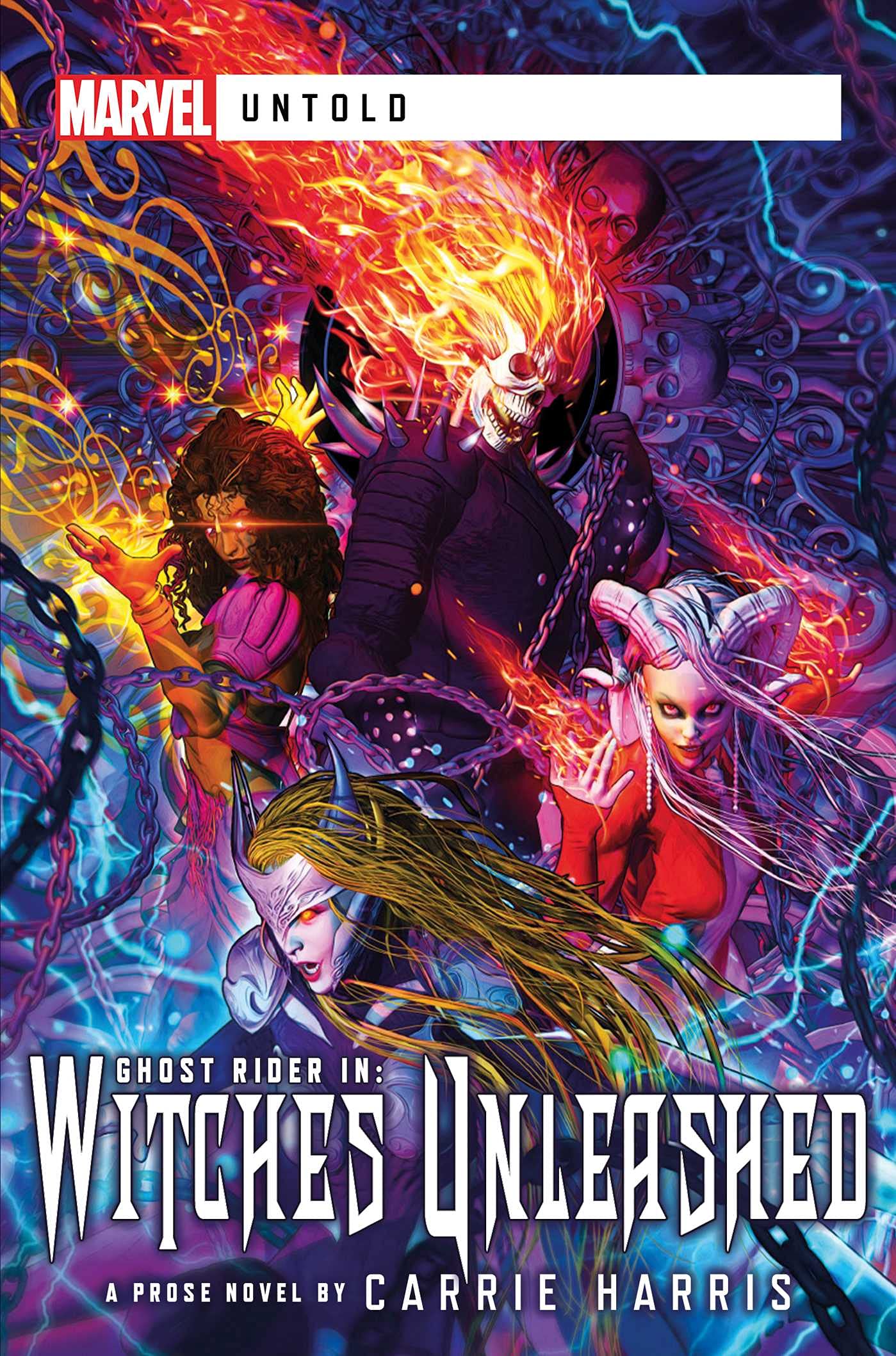 Buy Witches Unleashed: A Marvel Untold Novel — BookShops.in