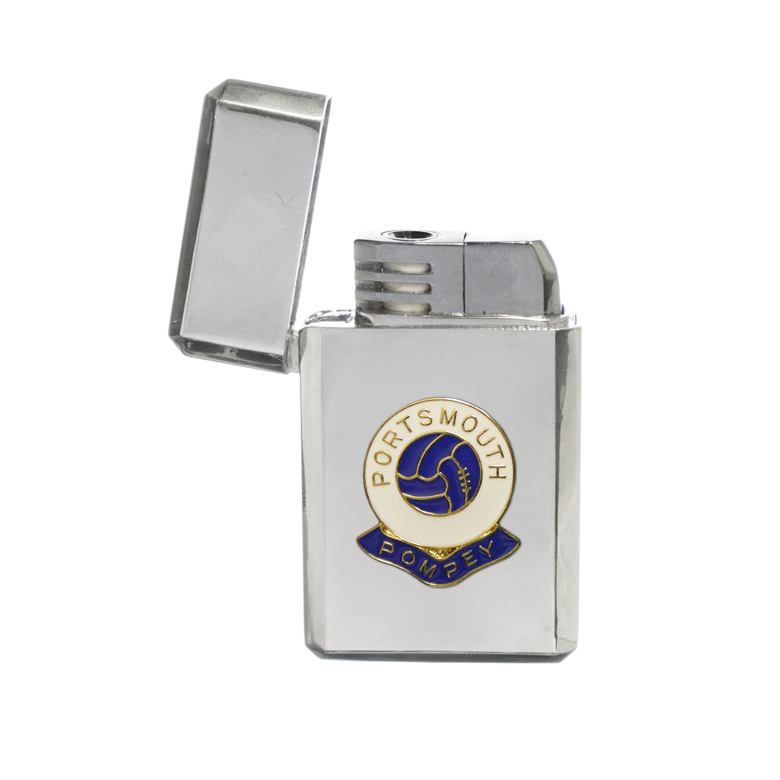 Knight Neutral Portsmouth Football Club Stormproof Gas Lighter