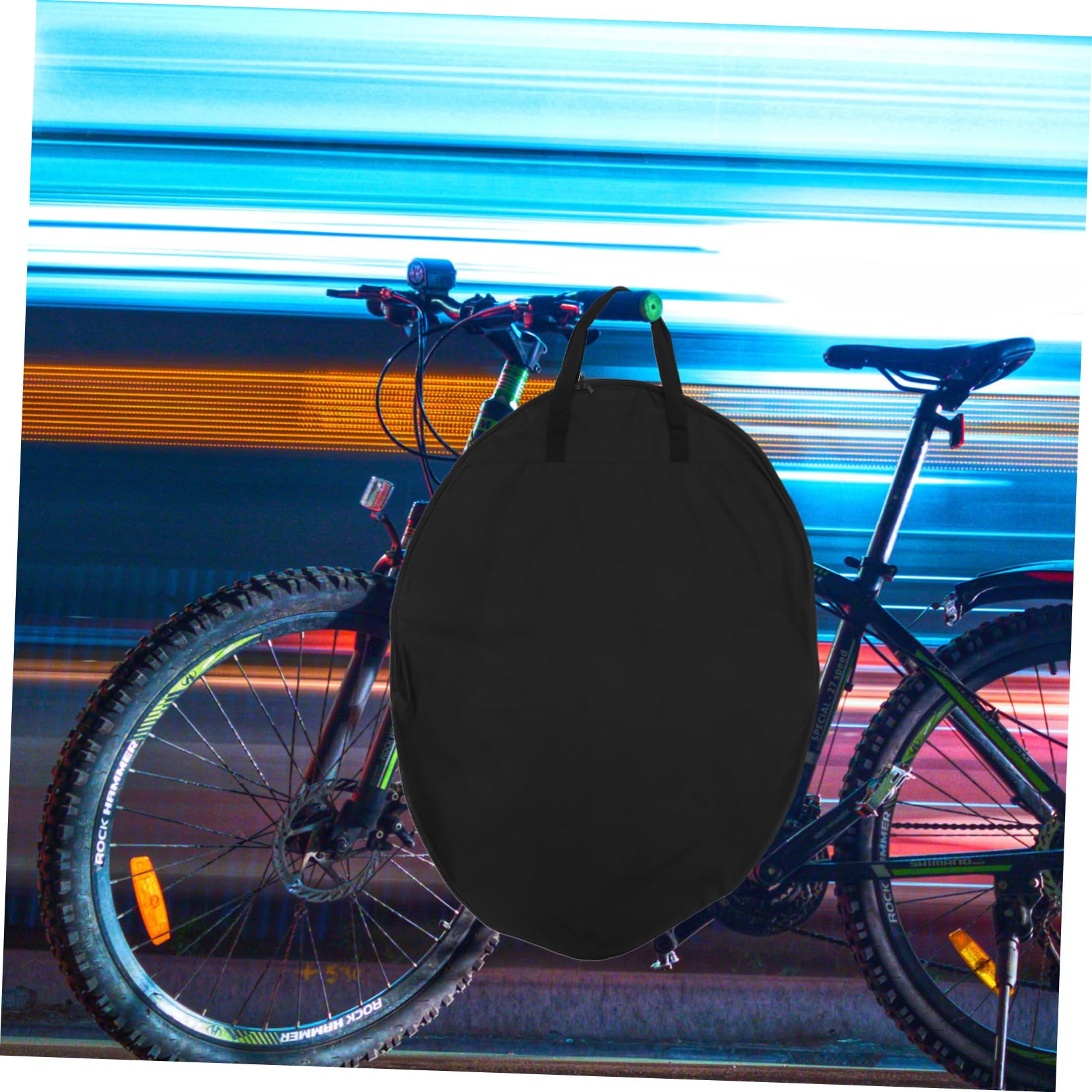 Toyvian Borsa per Ruote di Bicicletta Borsa per Ruote di Mountain Bike Protezione da Pioggia e Ghiaccio Facile da Trasportare e Riporre