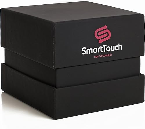 Miniatura 3 de Smart Touch KW10 - Reloj inteligente para mujer, resistente al agua IP68, Bluetooth, monitor de sueño y frecuencia cardíaca, podómetro, recordatorio