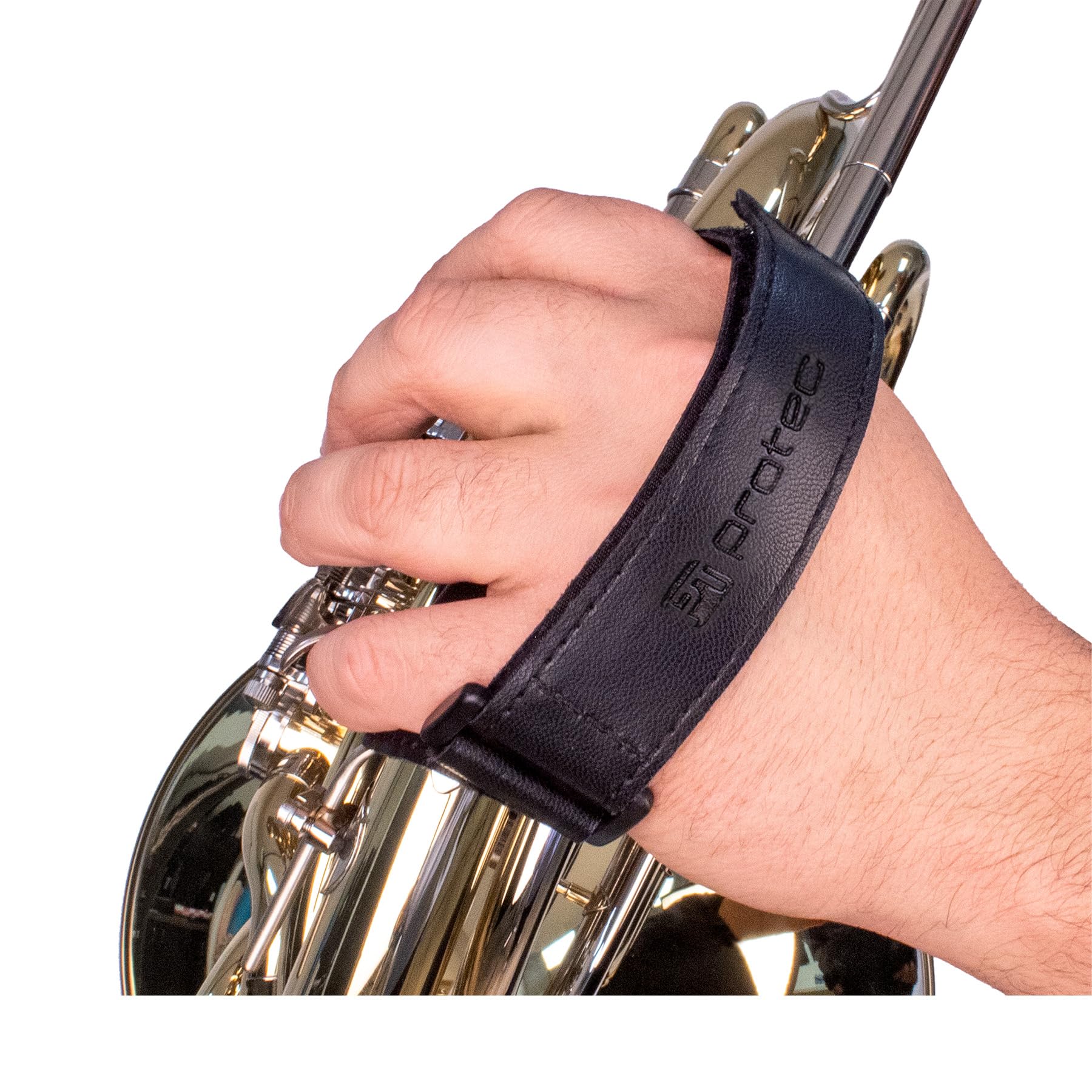 Amazon.com: Protec Leather French Horn Hand Guard (w/Strap), Model