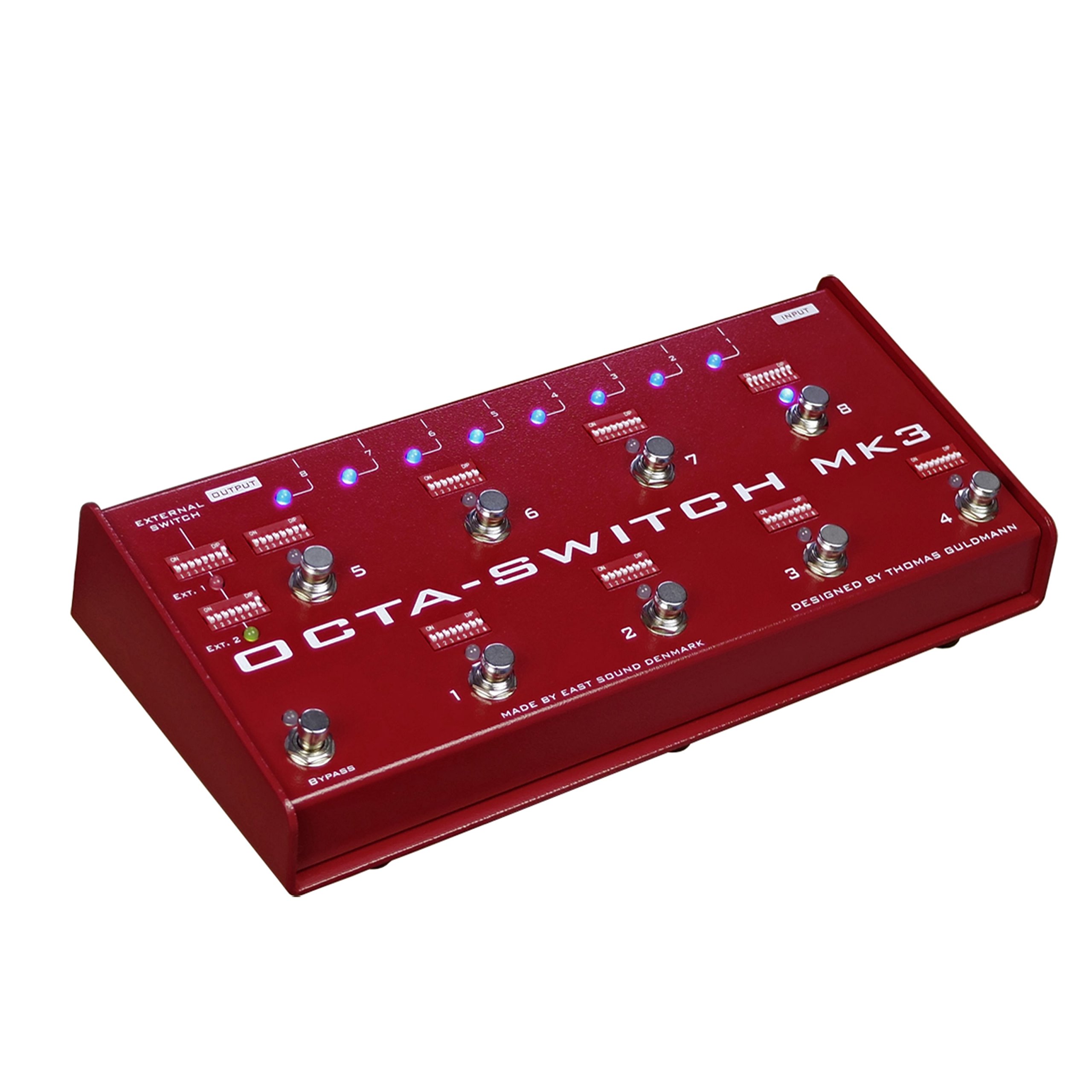 スイッチャー Carl Martin / Octa-Switch2 ジャンク品 スイッチャー Carl Martin / Octa-Switch2 ジャンク品 - メルカリ