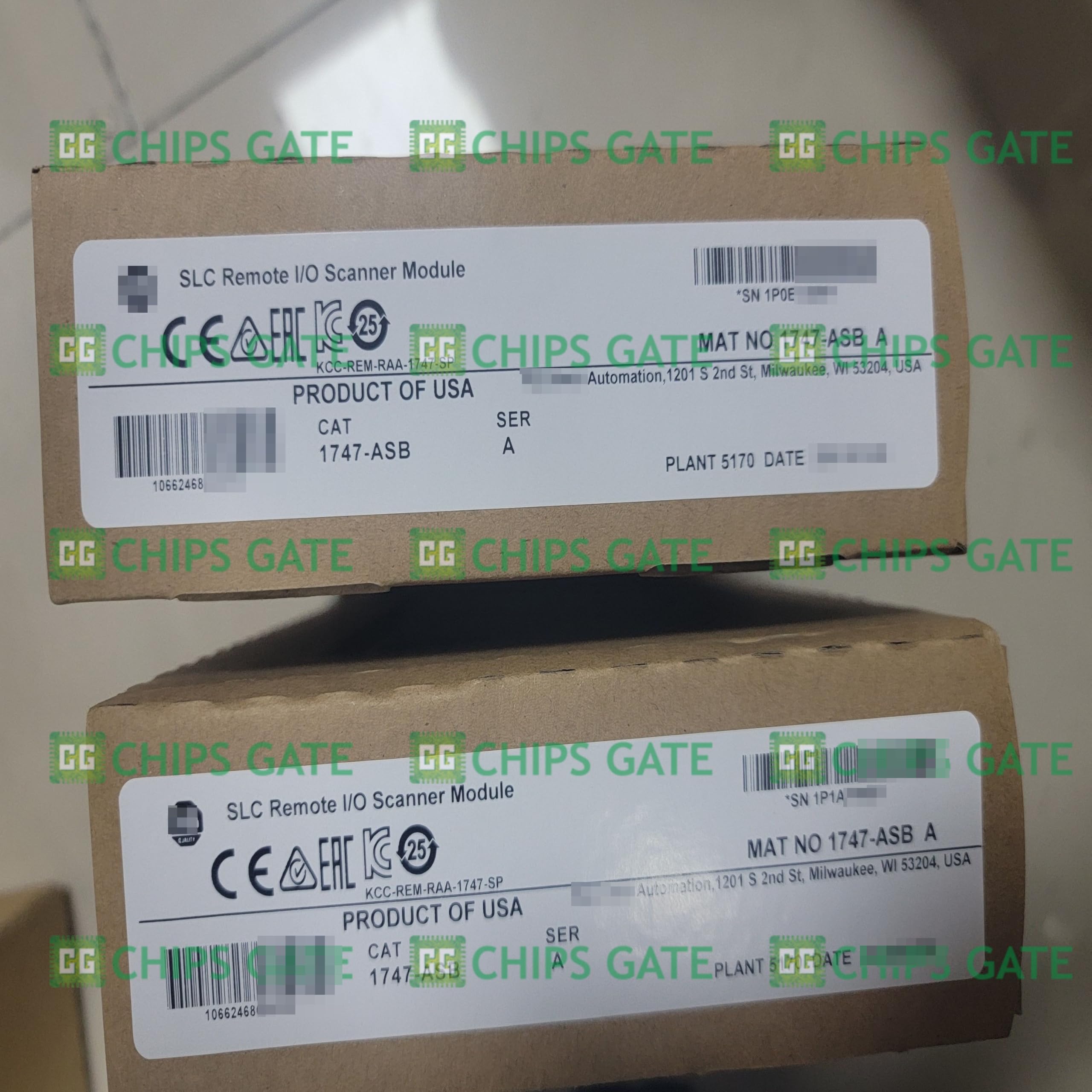 1747-ASB New 1747-ASB Universal Remote Adapter