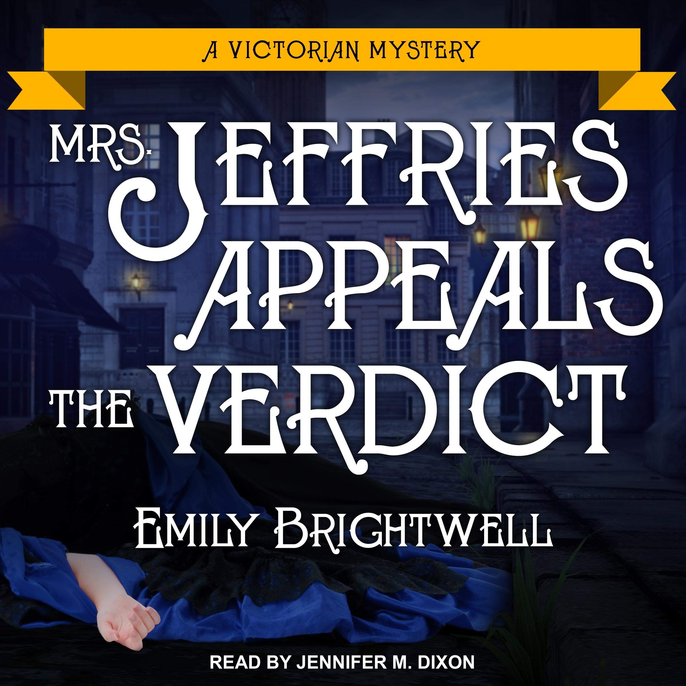 Cover art for Mrs. Jeffries Appeals the Verdict