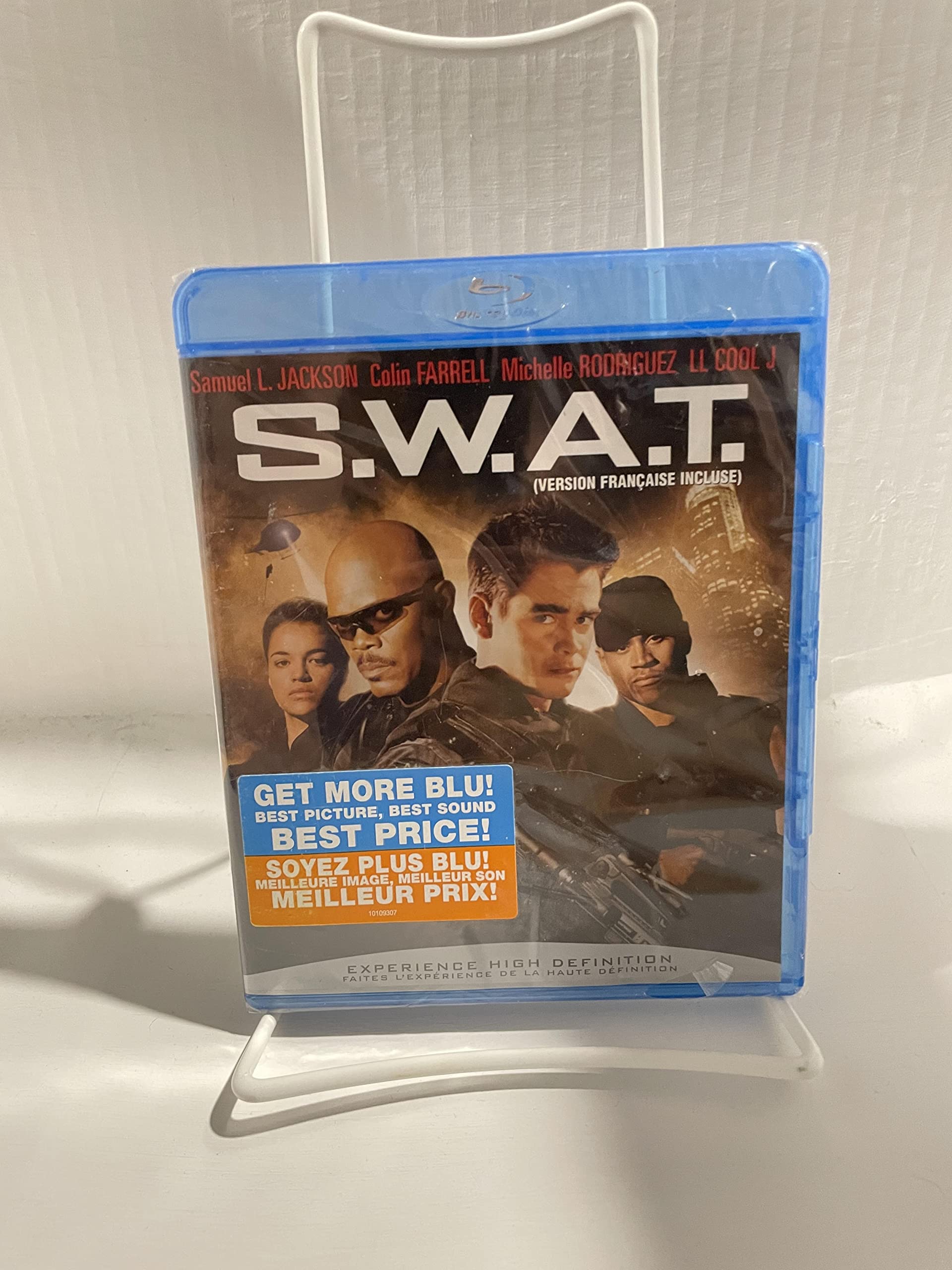 S.W.A.T. Bilingual [Blu-ray] [Blu-ray]
