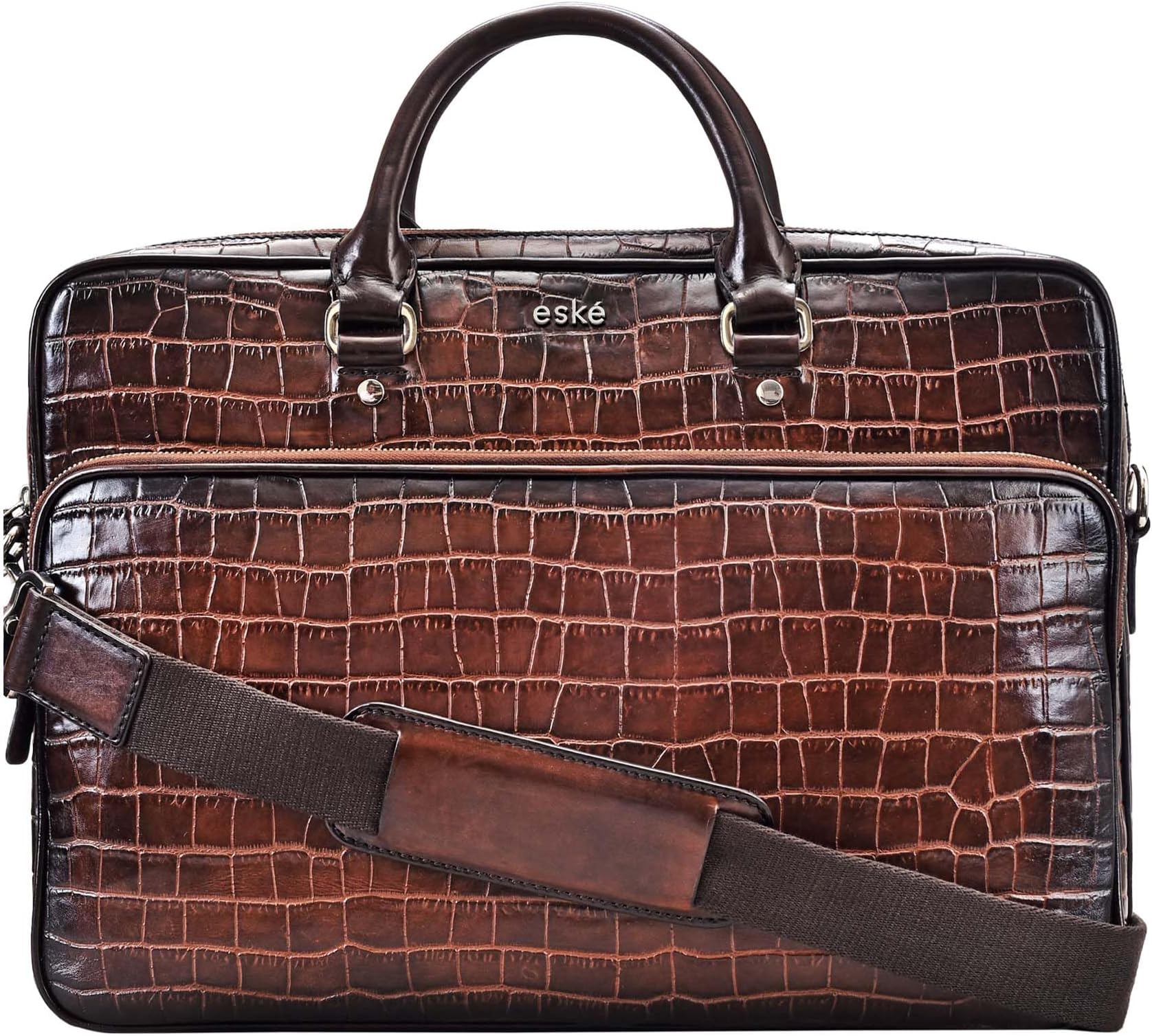 Hidesign Men's Laptop Bag (Brown) Amazon.in Fashion