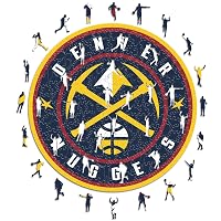 Iconic Puzzles - Denver Nuggets, Logo